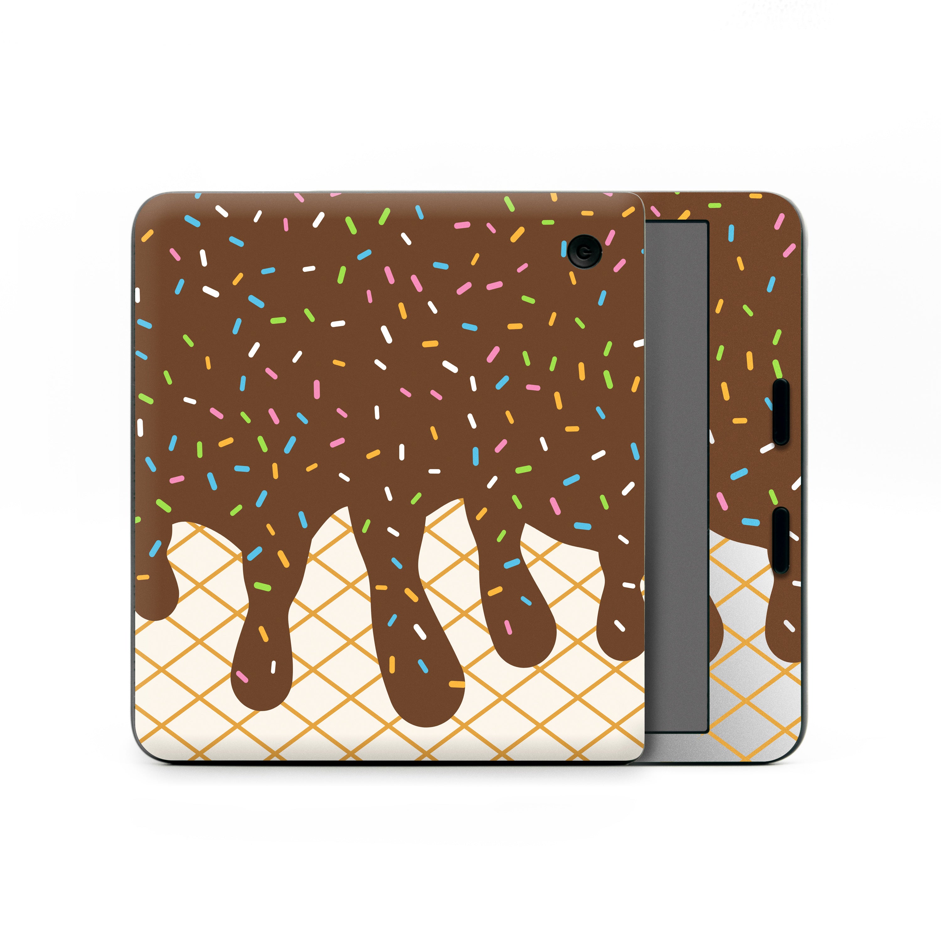Chocolate Ice Cream Drip - Kobo Libra Colour Skin
