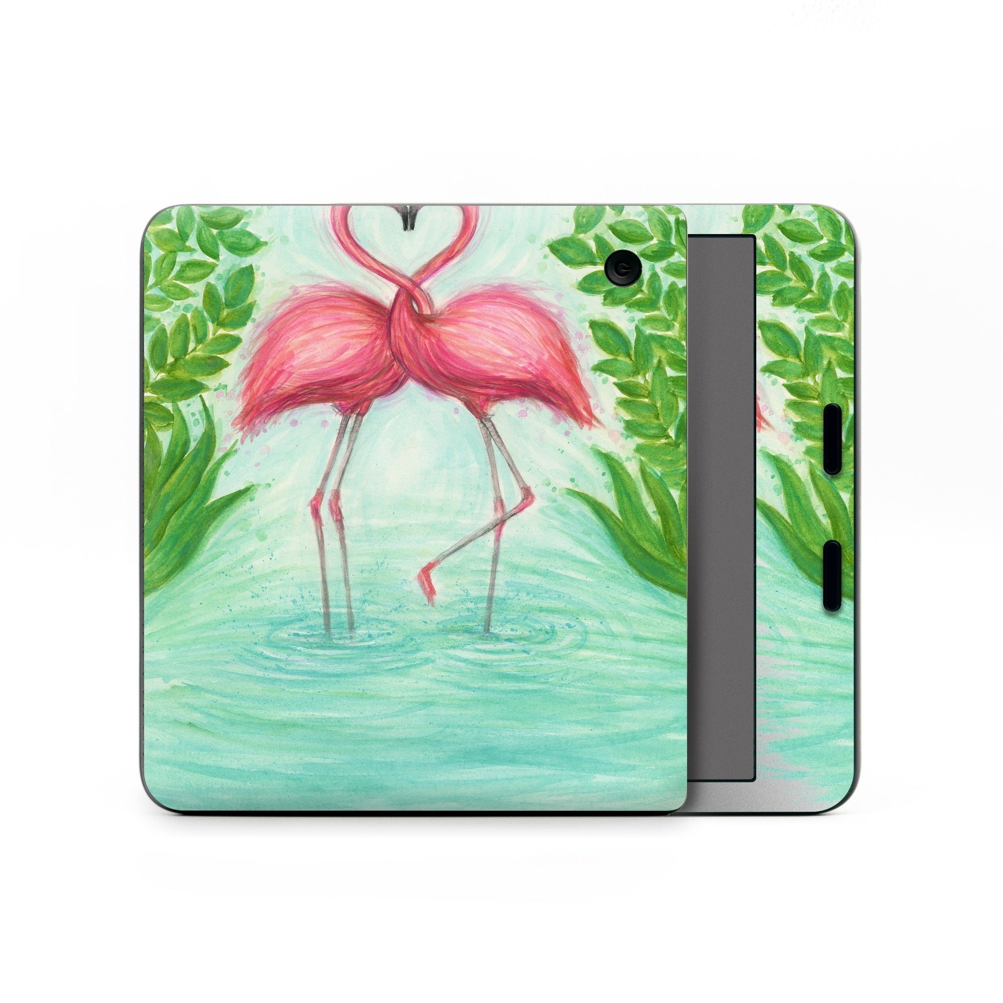 Flamingo Love - Kobo Libra Colour Skin