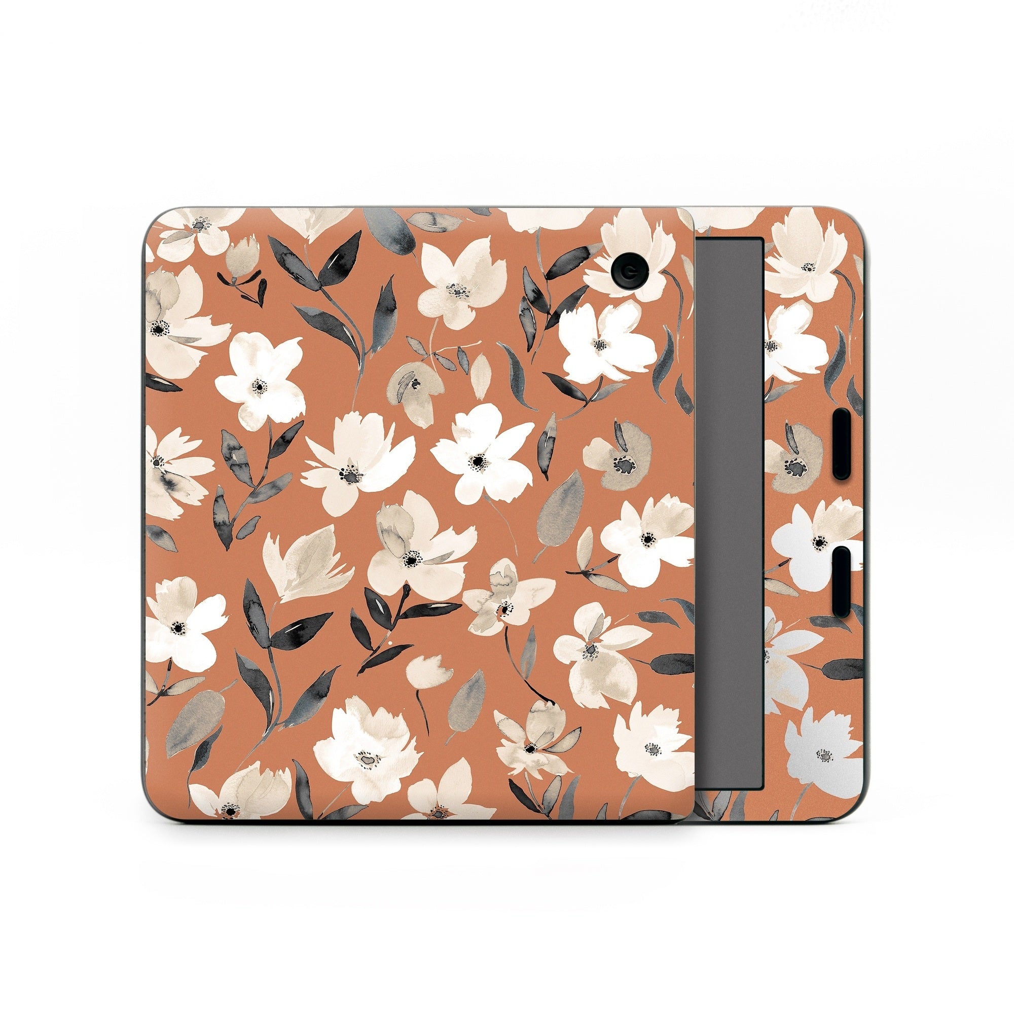 Fresh Flowers Copper - Kobo Libra Colour Skin