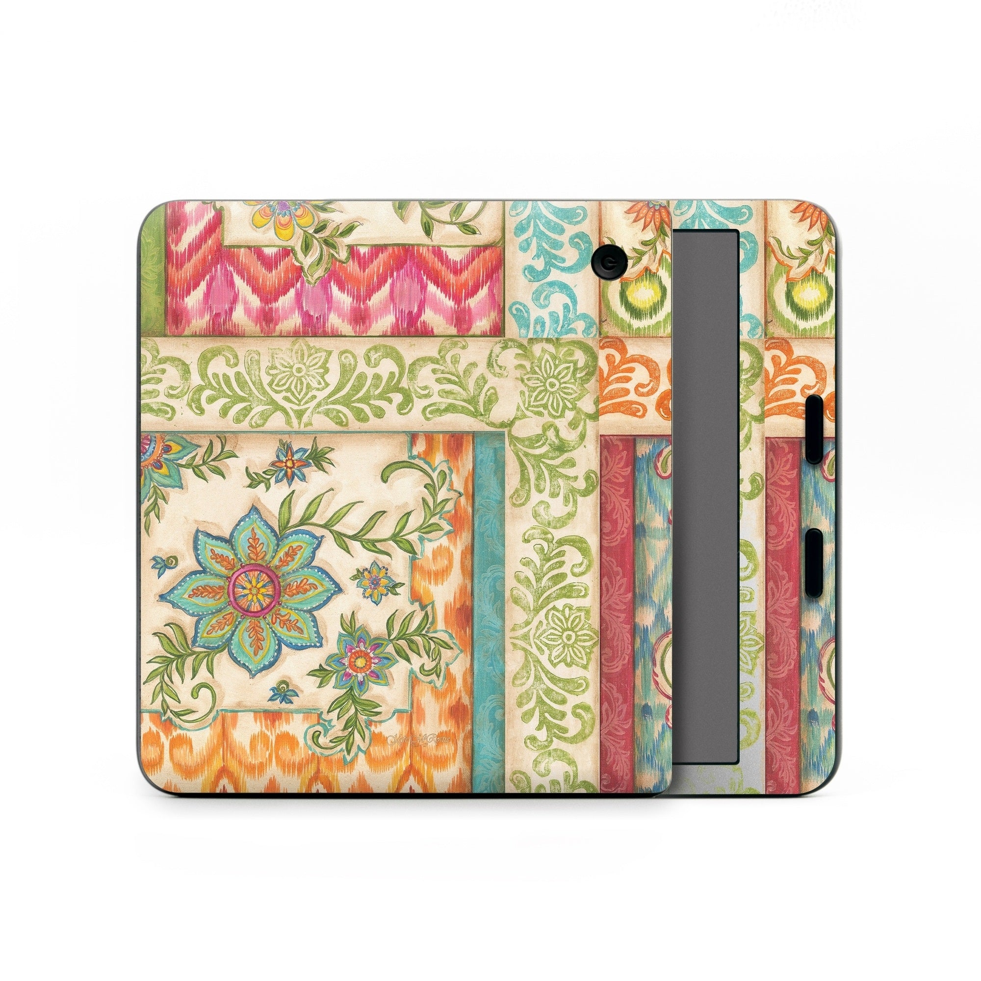 Ikat Floral - Kobo Libra Colour Skin