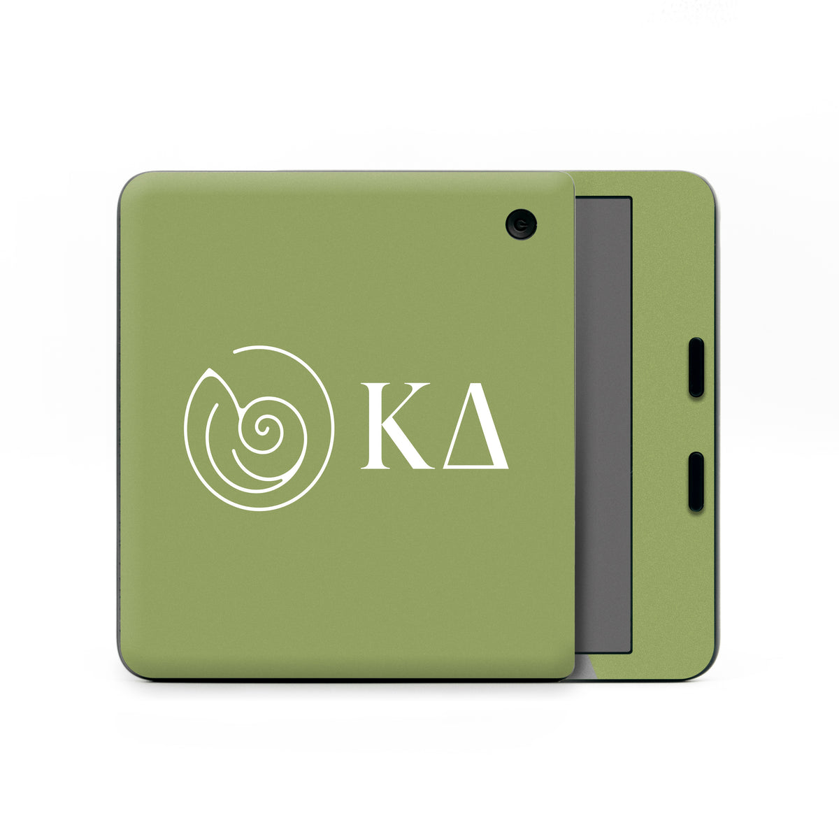 Kappa Delta Greek Letters KD Olive - Kobo Libra Colour Skin