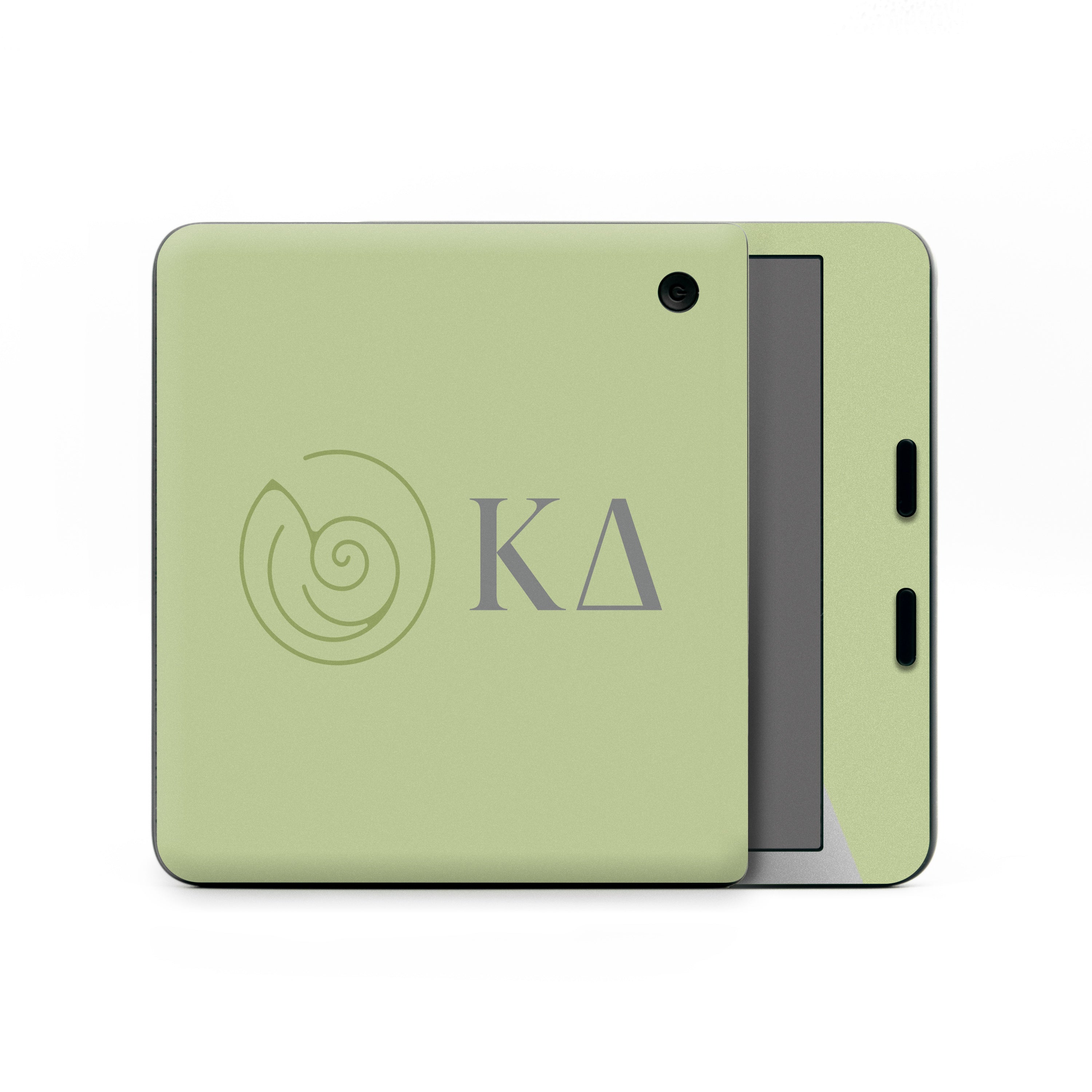 Kappa Delta Greek Letters Light Olive - Kobo Libra Colour Skin