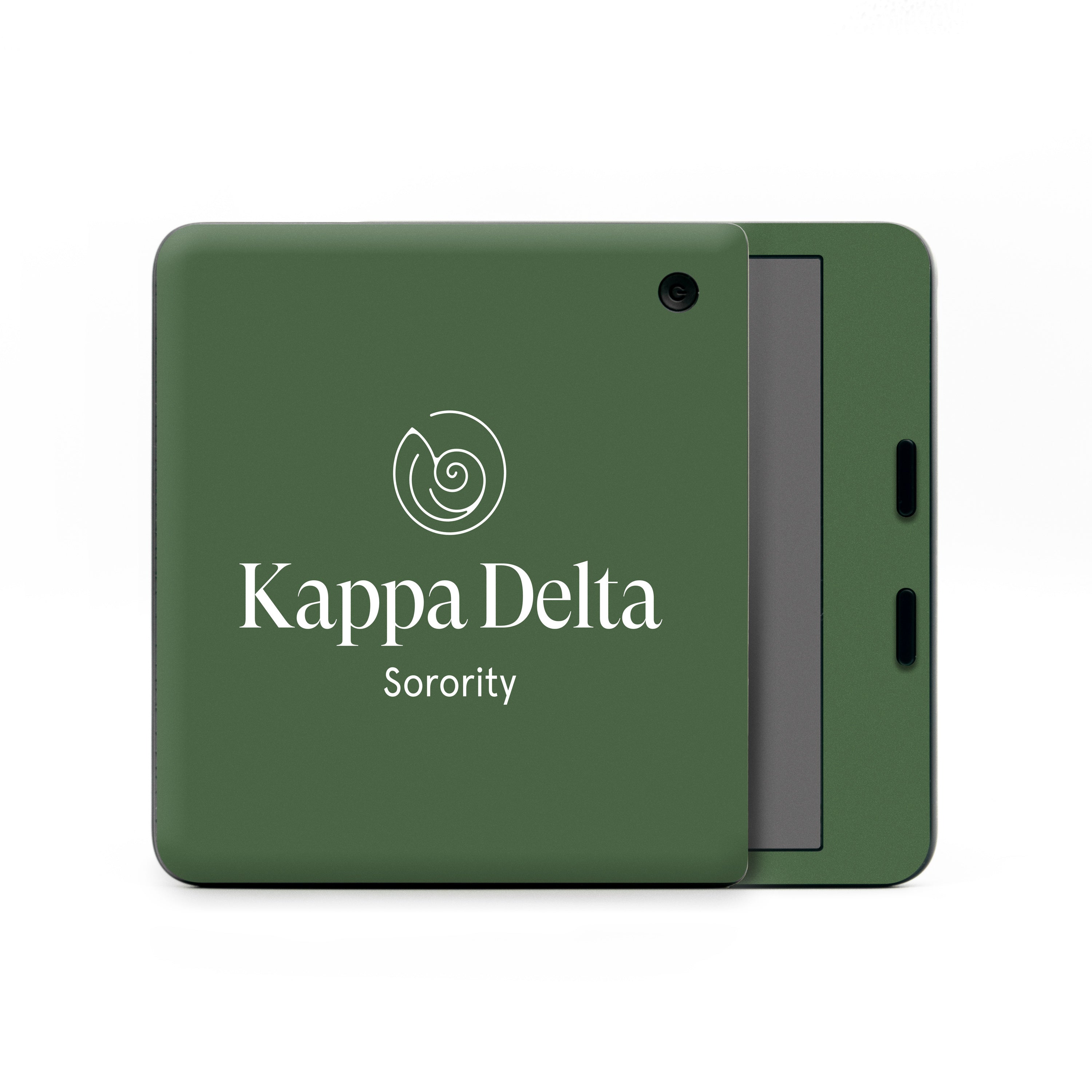 Kappa Delta Primary Logo Dark Olive - Kobo Libra Colour Skin