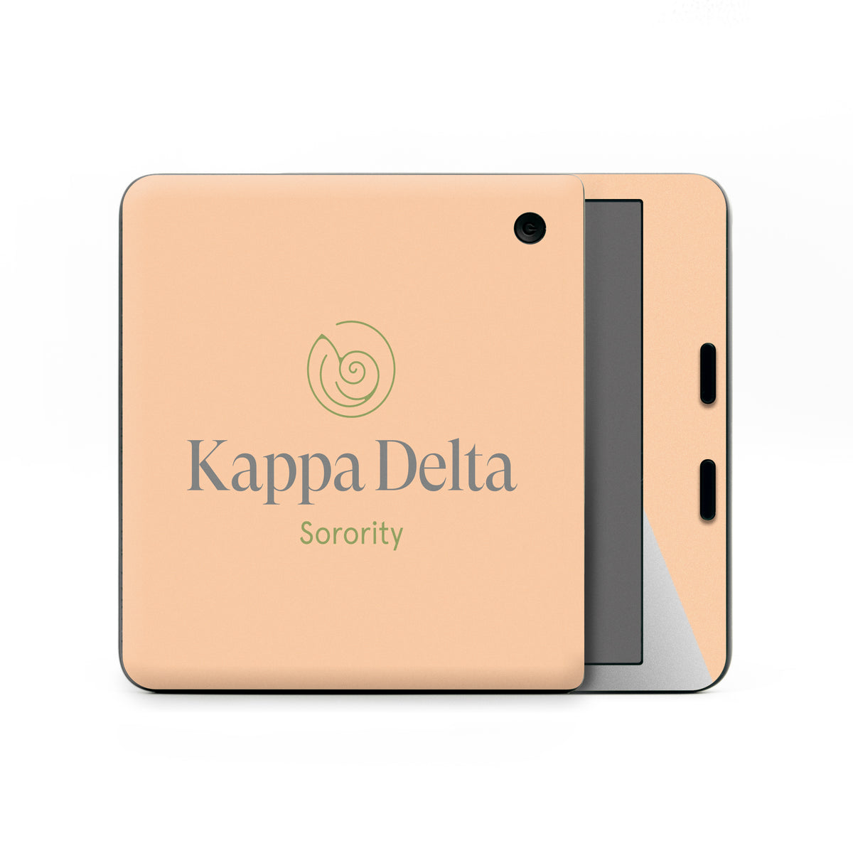 Kappa Delta Primary Logo Empowered Peach - Kobo Libra Colour Skin