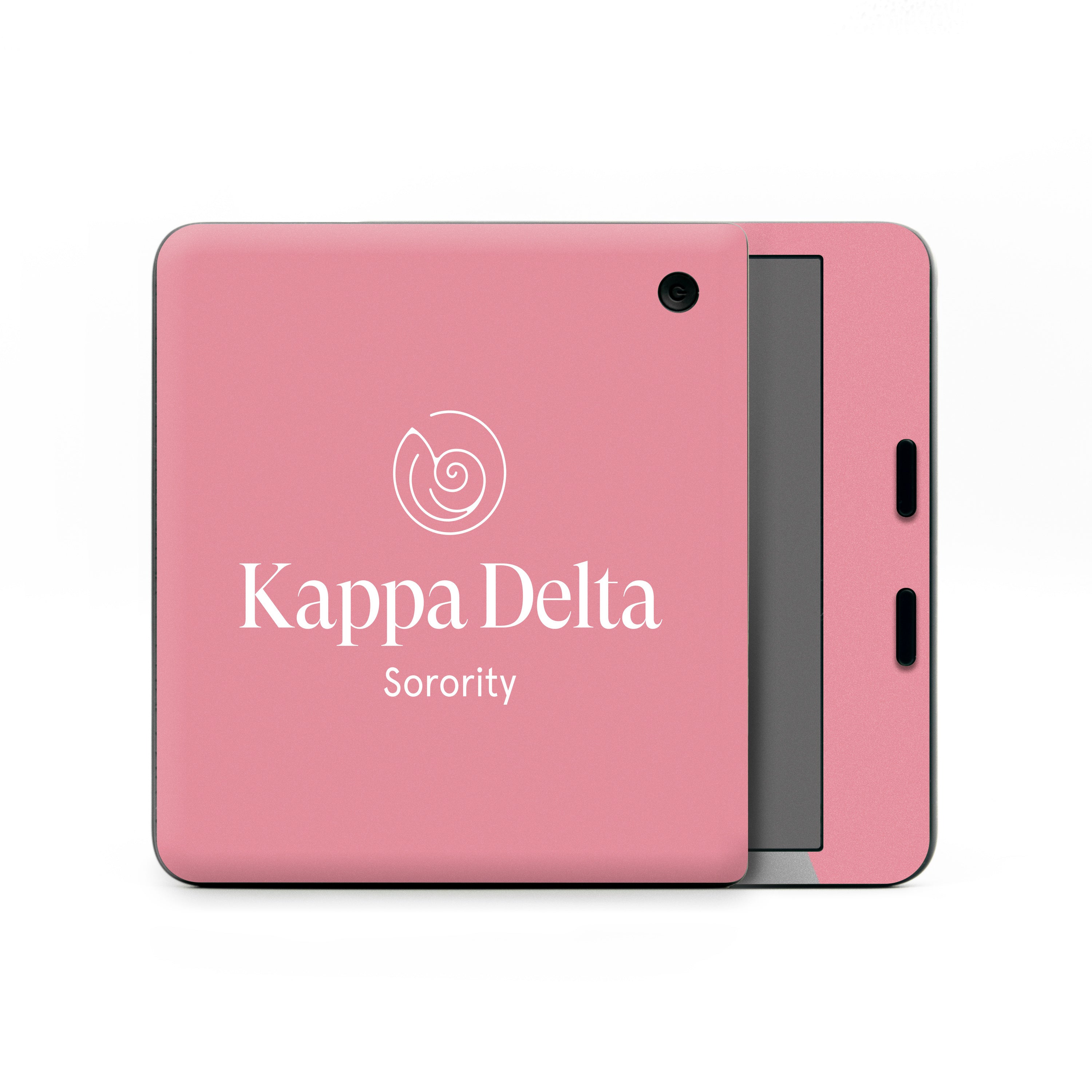 Kappa Delta Primary Logo Active Pink - Kobo Libra Colour Skin