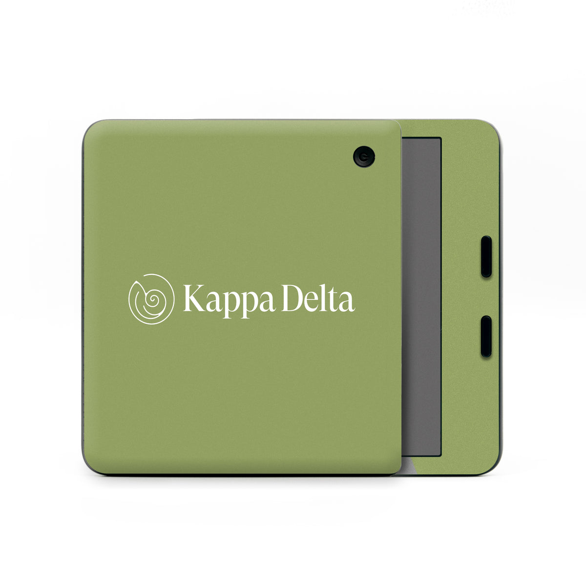 Kappa Delta Secondary Logo KD Olive - Kobo Libra Colour Skin