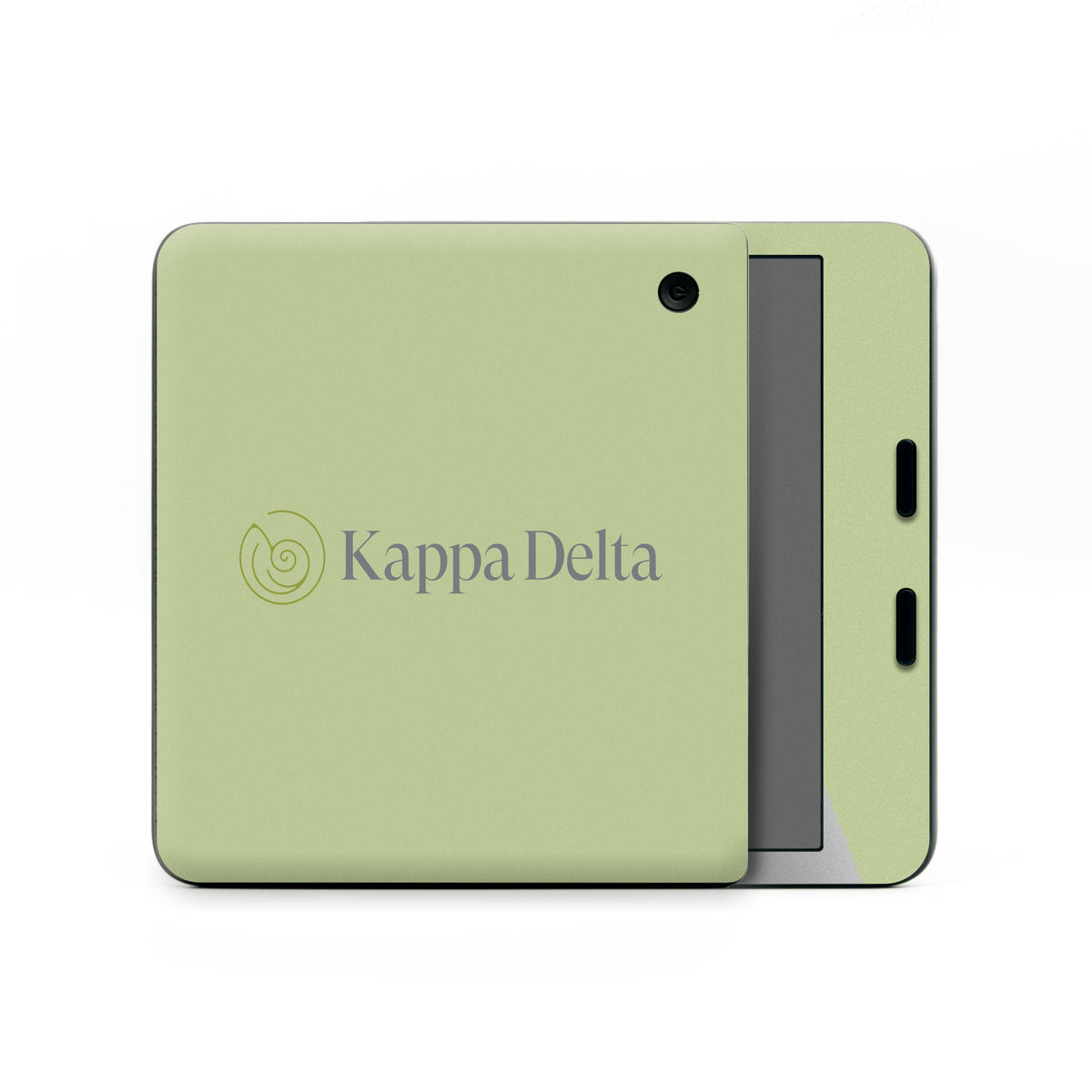 Kappa Delta Secondary Logo Light Olive - Kobo Libra Colour Skin