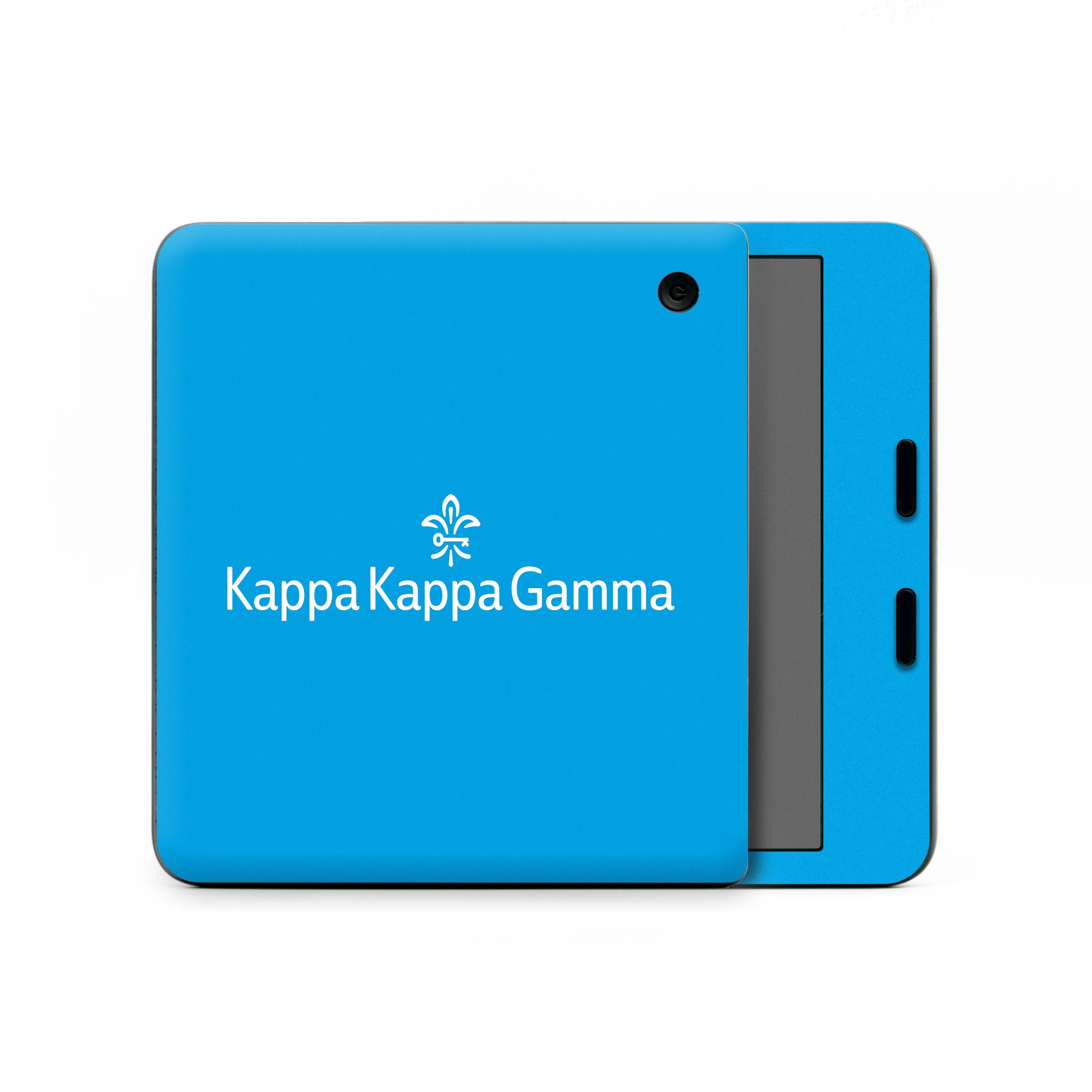 Kappa Kappa Gamma Brandmark Gamma Blue - Kobo Libra Colour Skin
