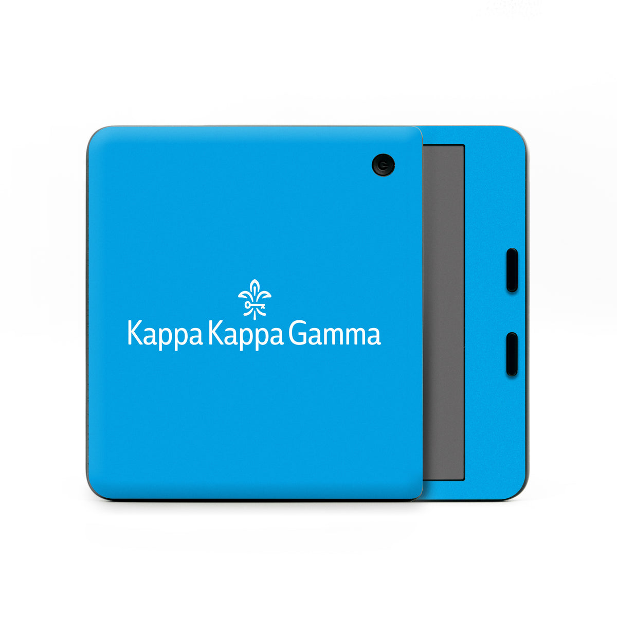 Kappa Kappa Gamma Brandmark Gamma Blue - Kobo Libra Colour Skin
