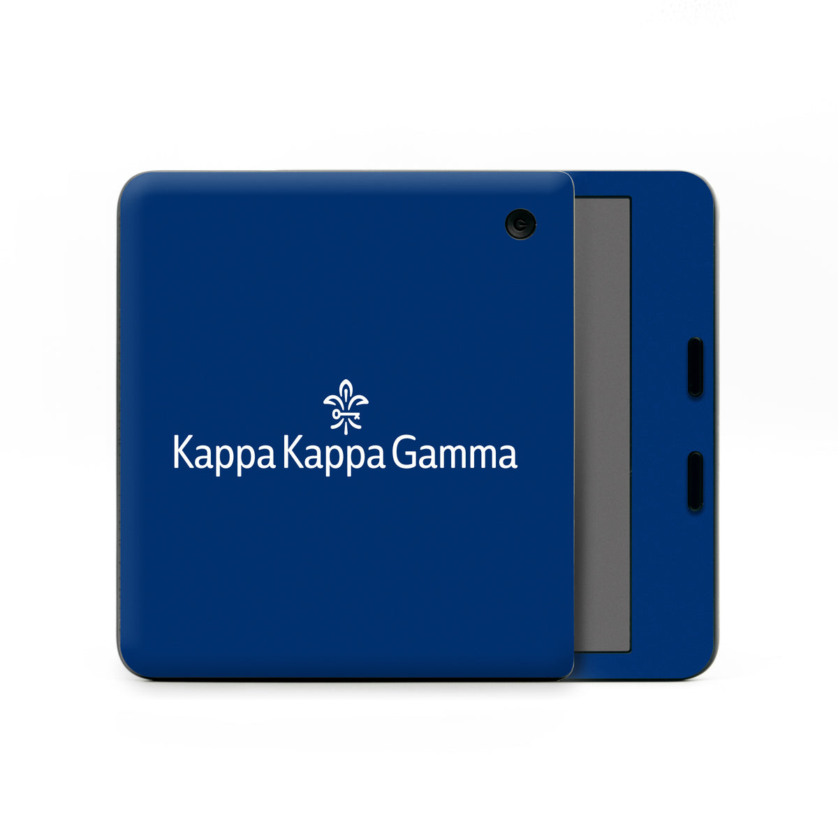 Kappa Kappa Gamma Brandmark Kappa Blue - Kobo Libra Colour Skin