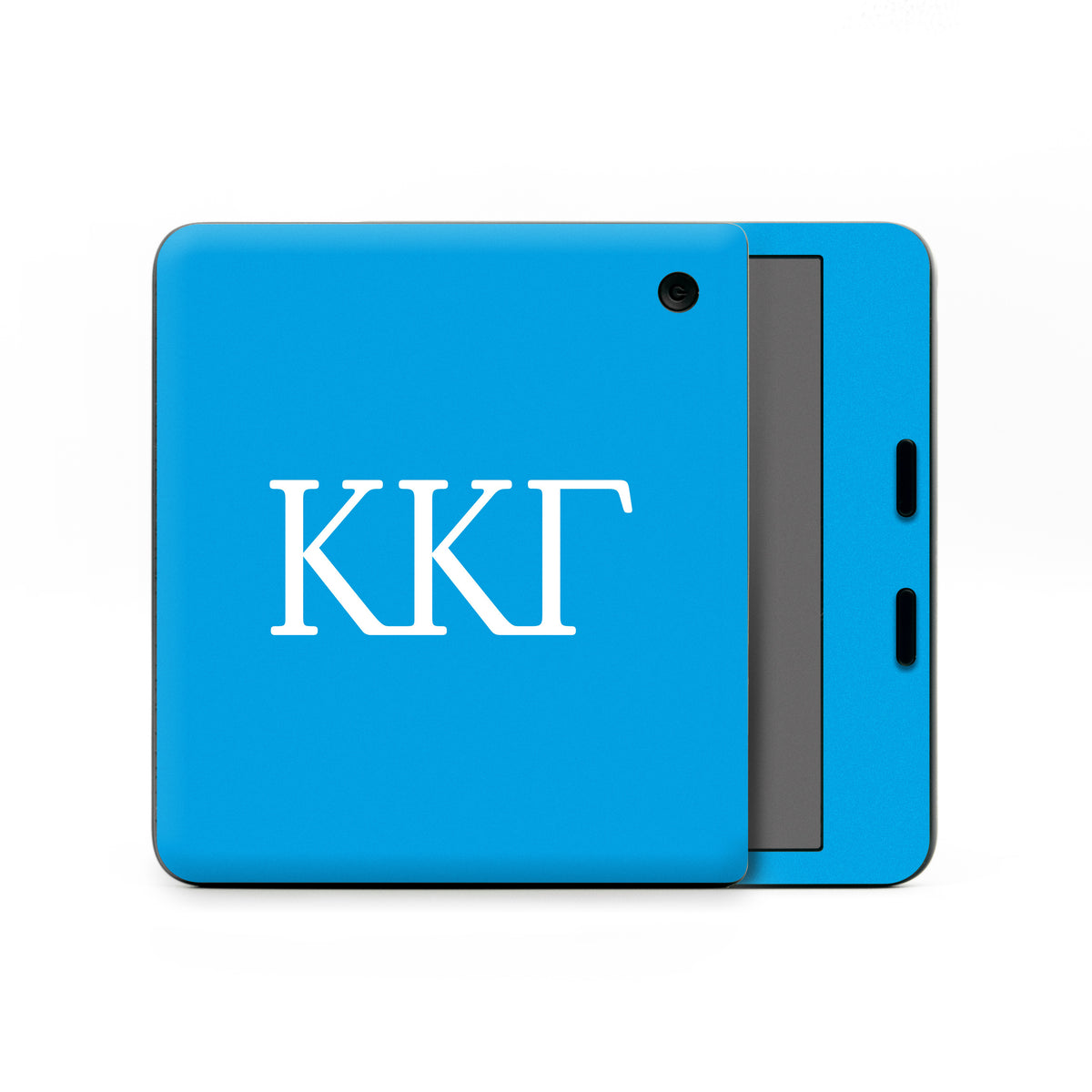 Kappa Kappa Gamma Greek Letters Gamma Blue - Kobo Libra Colour Skin