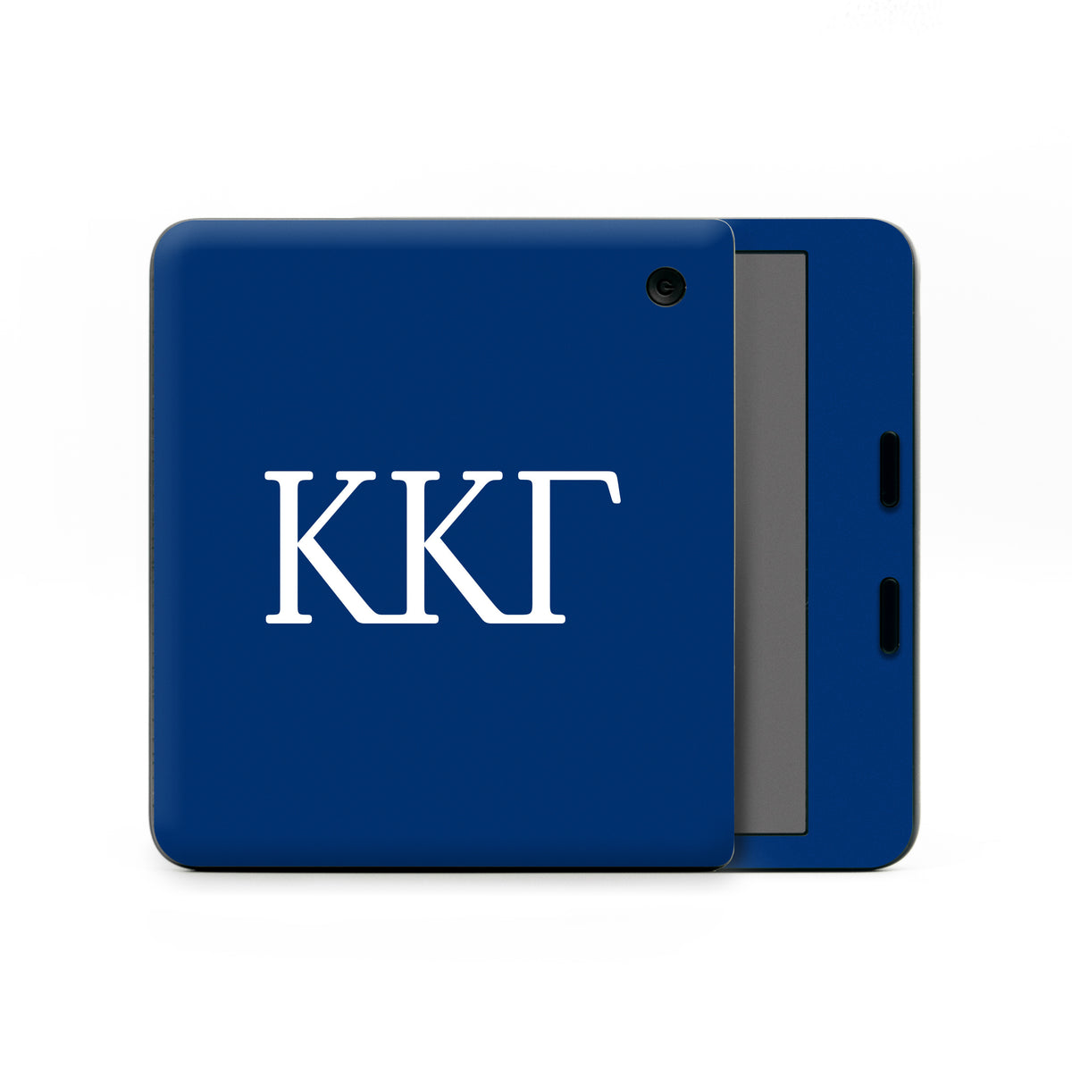 Kappa Kappa Gamma Greek Letters Kappa Blue - Kobo Libra Colour Skin