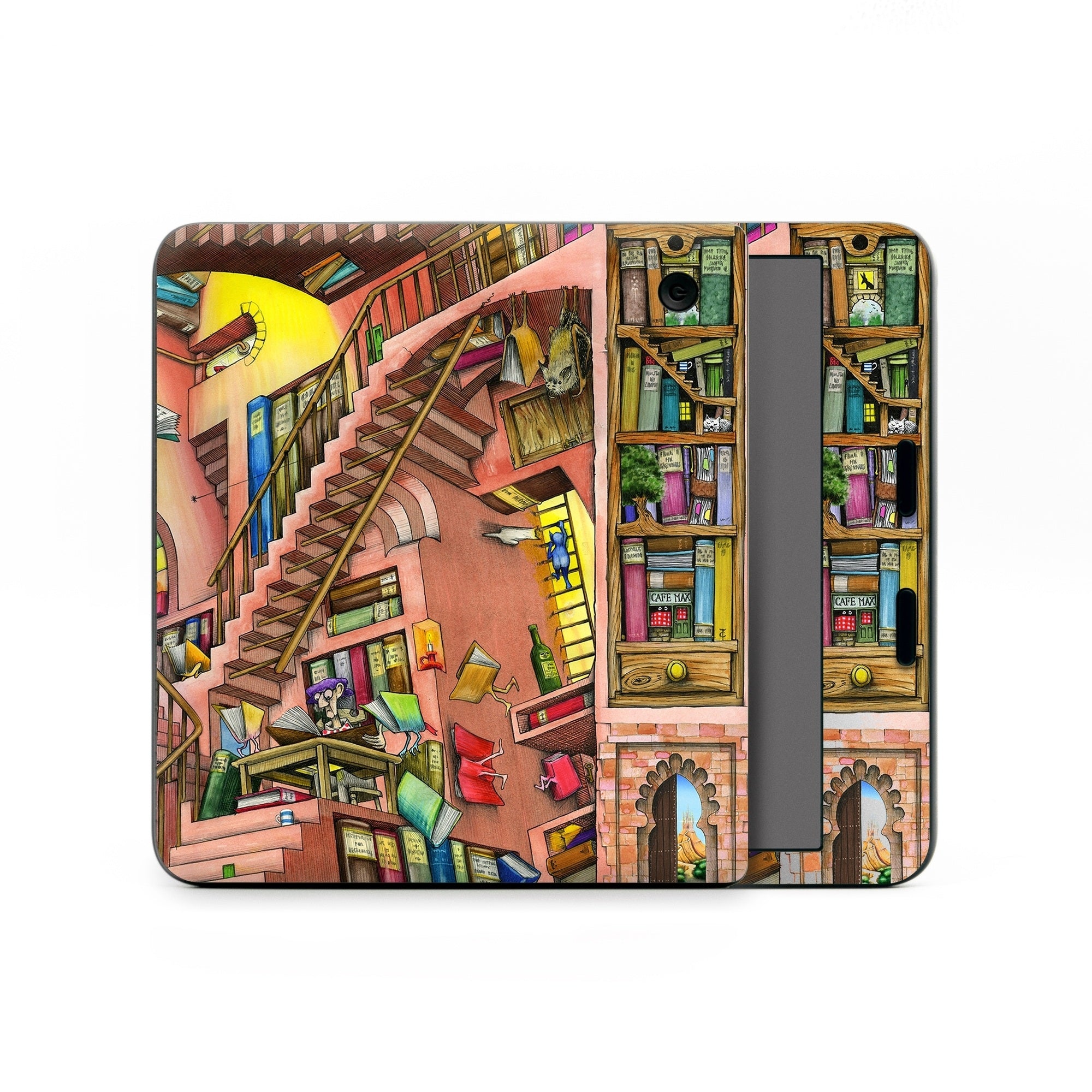 Library Magic - Kobo Libra Colour Skin