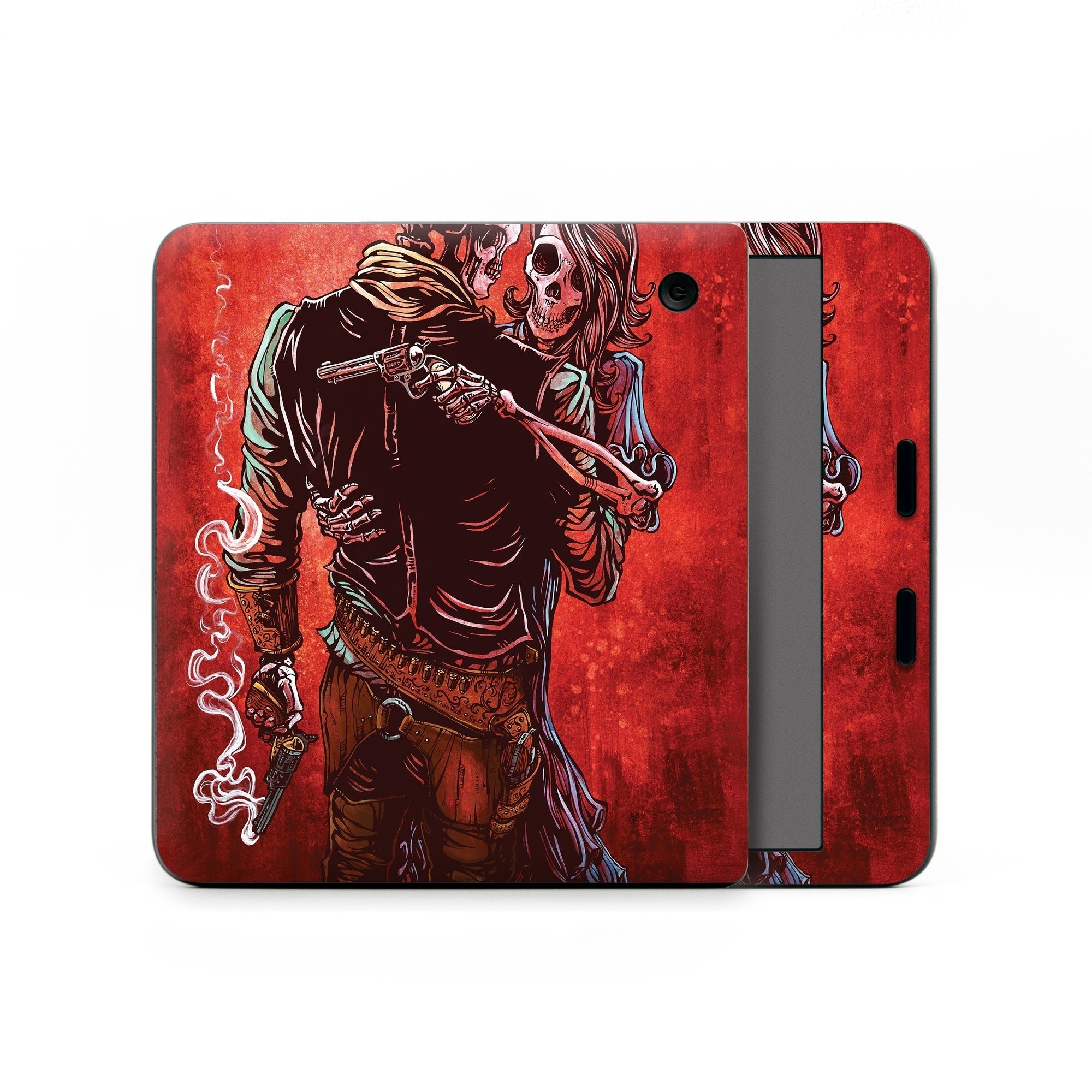 Love, Trust, and a Revolver - Kobo Libra Colour Skin