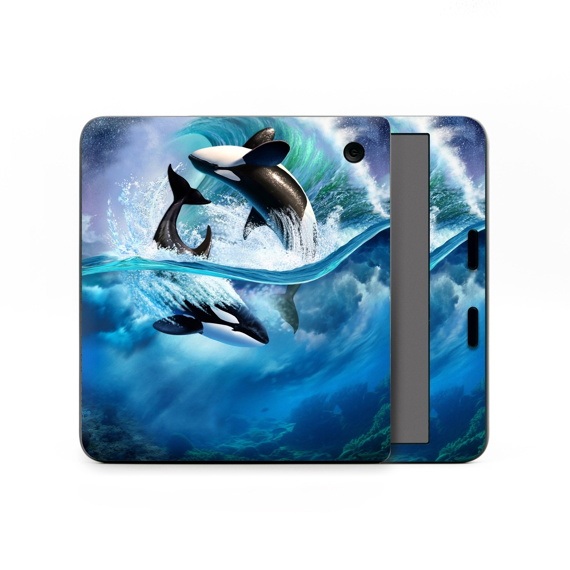 Orca Wave - Kobo Libra Colour Skin