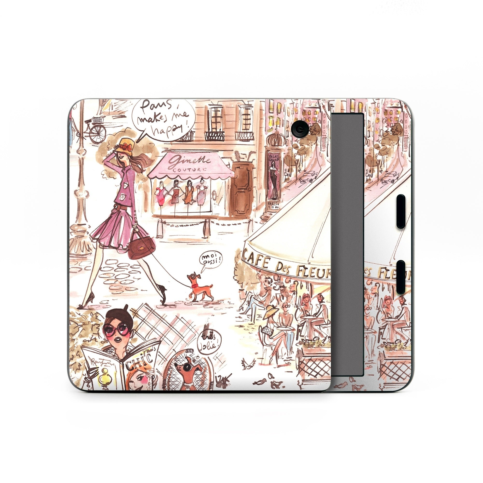 Paris Makes Me Happy - Kobo Libra Colour Skin