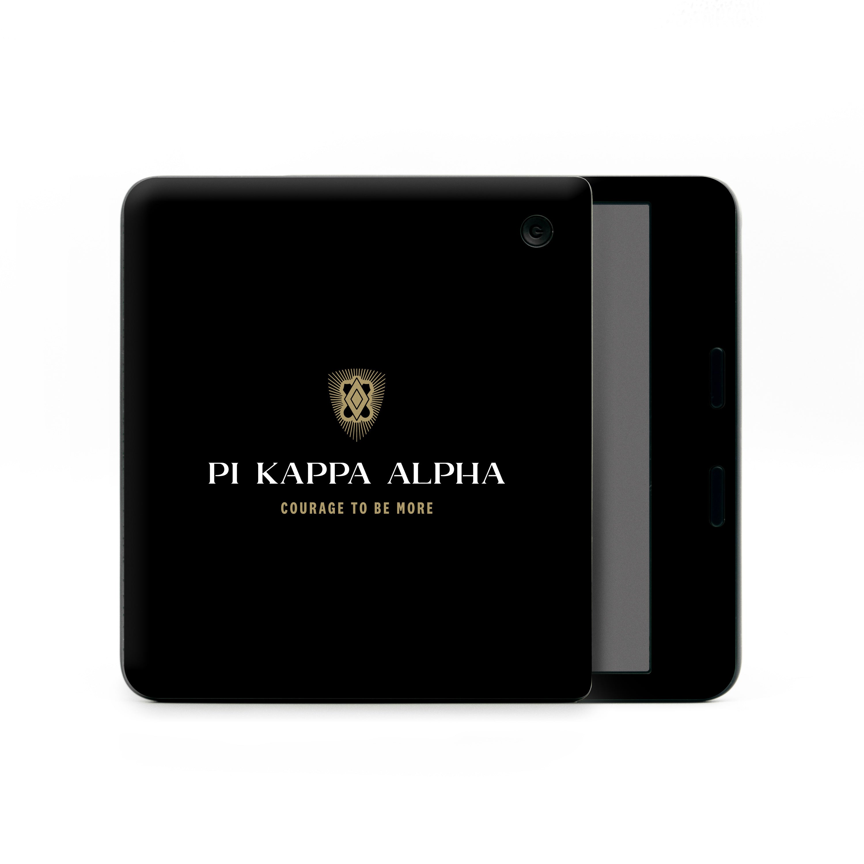 Pi Kappa Alpha Formal Logo Black - Kobo Libra Colour Skin