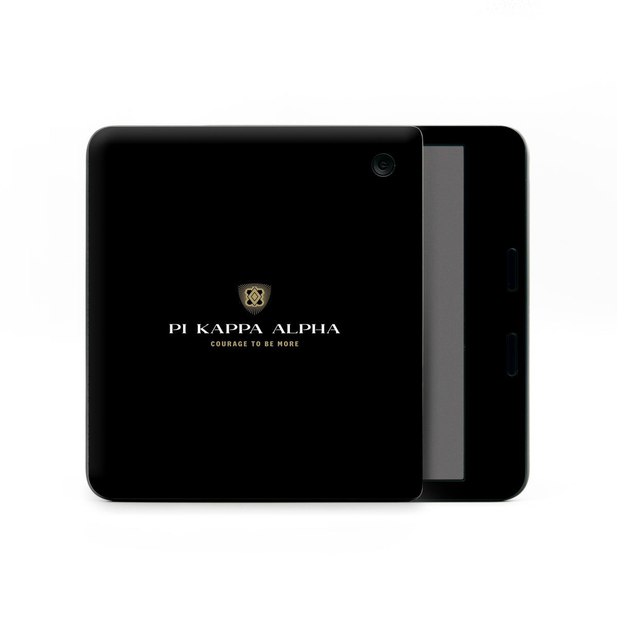 Pi Kappa Alpha Formal Logo Black - Kobo Libra Colour Skin