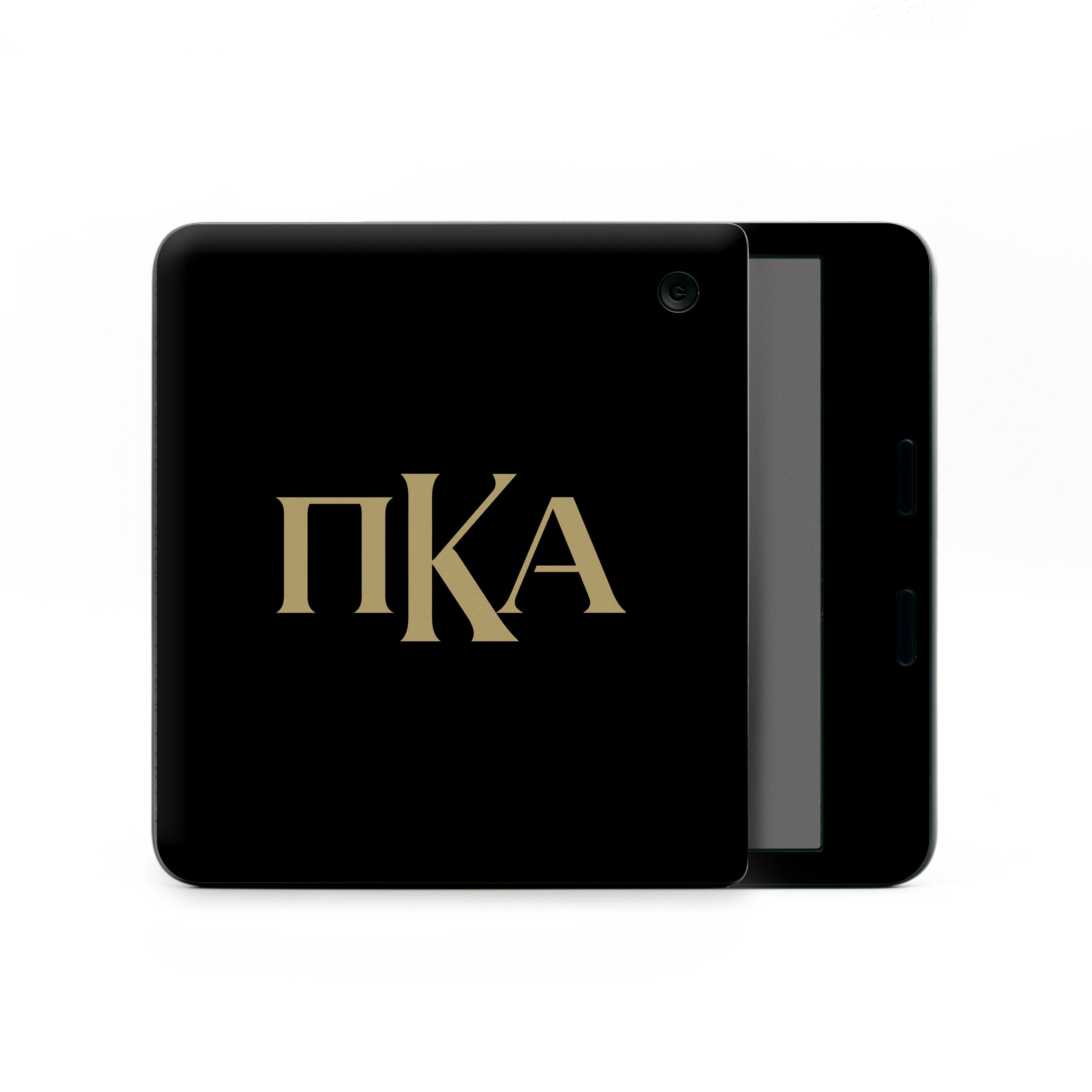 Pi Kappa Alpha Greek Letters Black - Kobo Libra Colour Skin