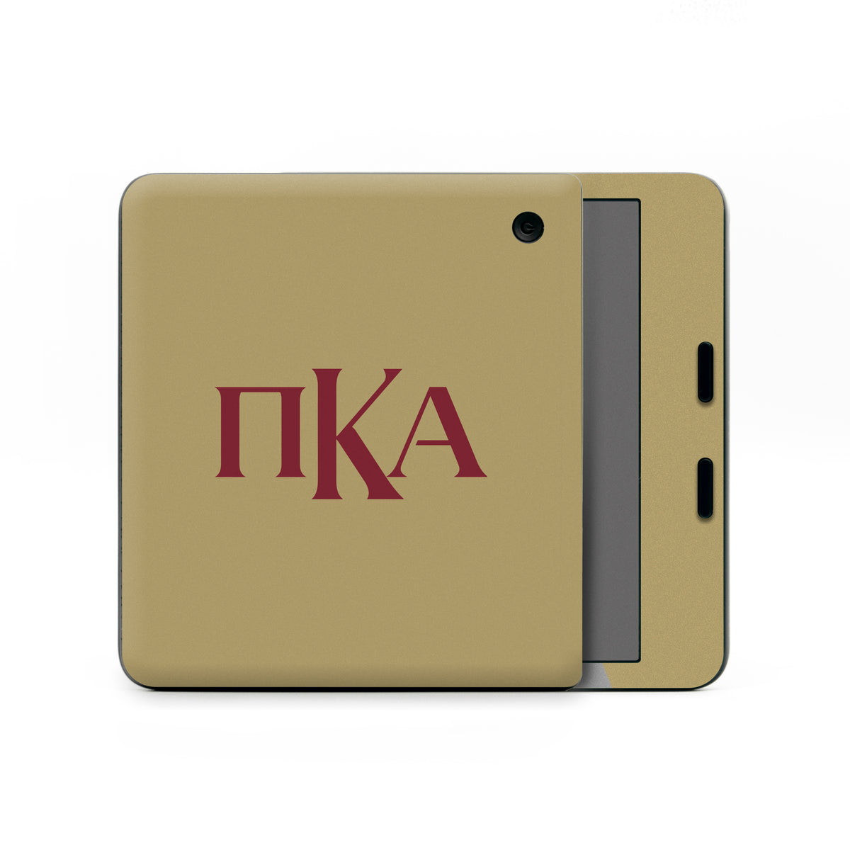 Pi Kappa Alpha Greek Letters Gold - Kobo Libra Colour Skin