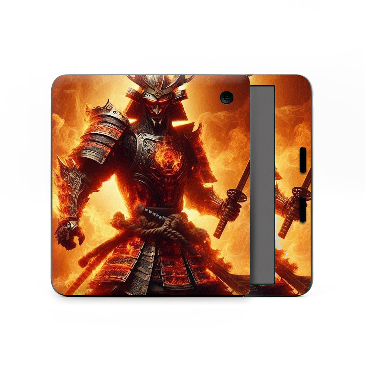Samurai Fire - Kobo Libra Colour Skin