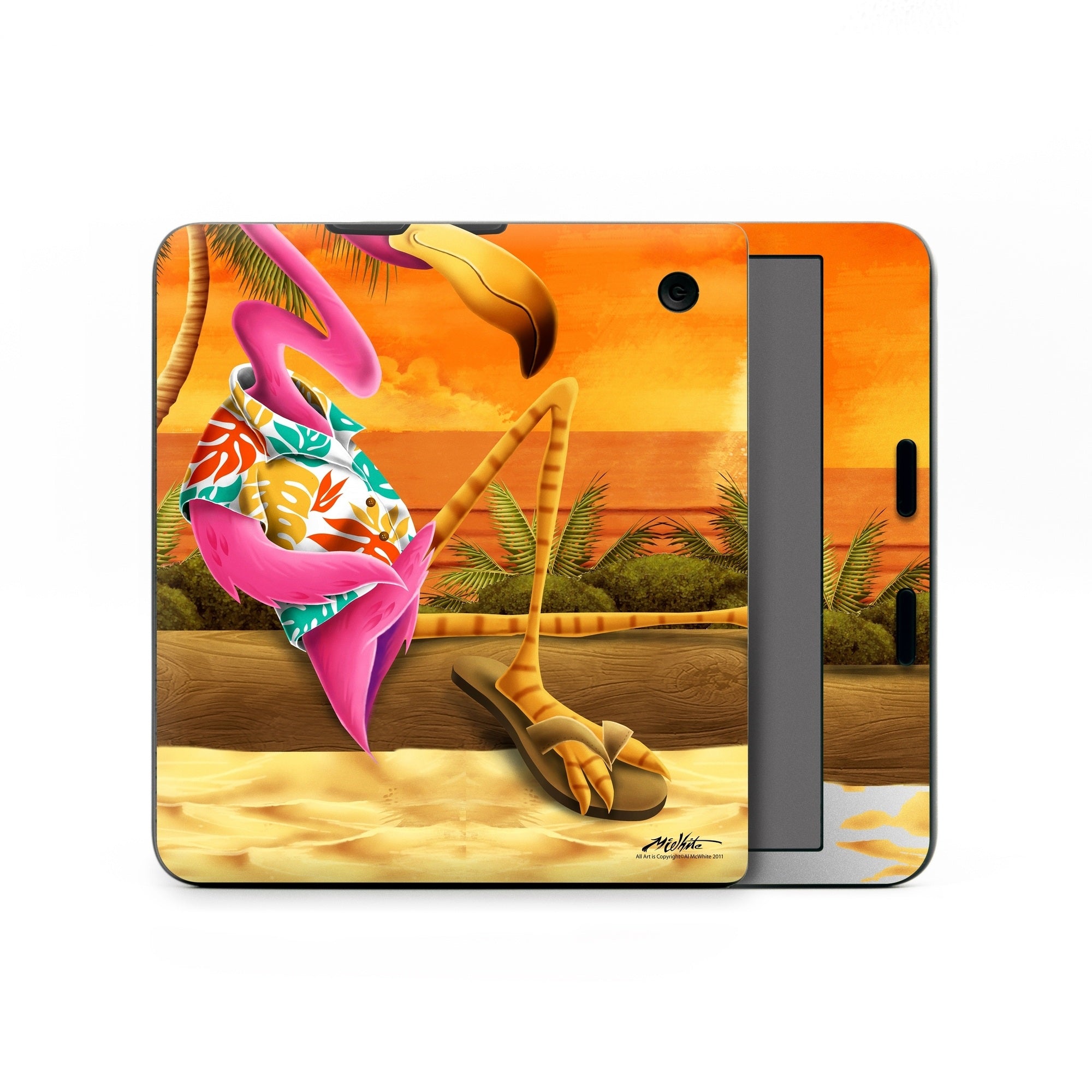 Sunset Flamingo - Kobo Libra Colour Skin