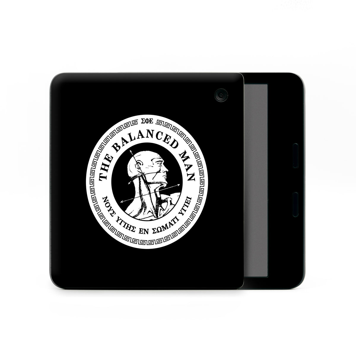 Sigma Phi Epsilon Balanced Man Black - Kobo Libra Colour Skin