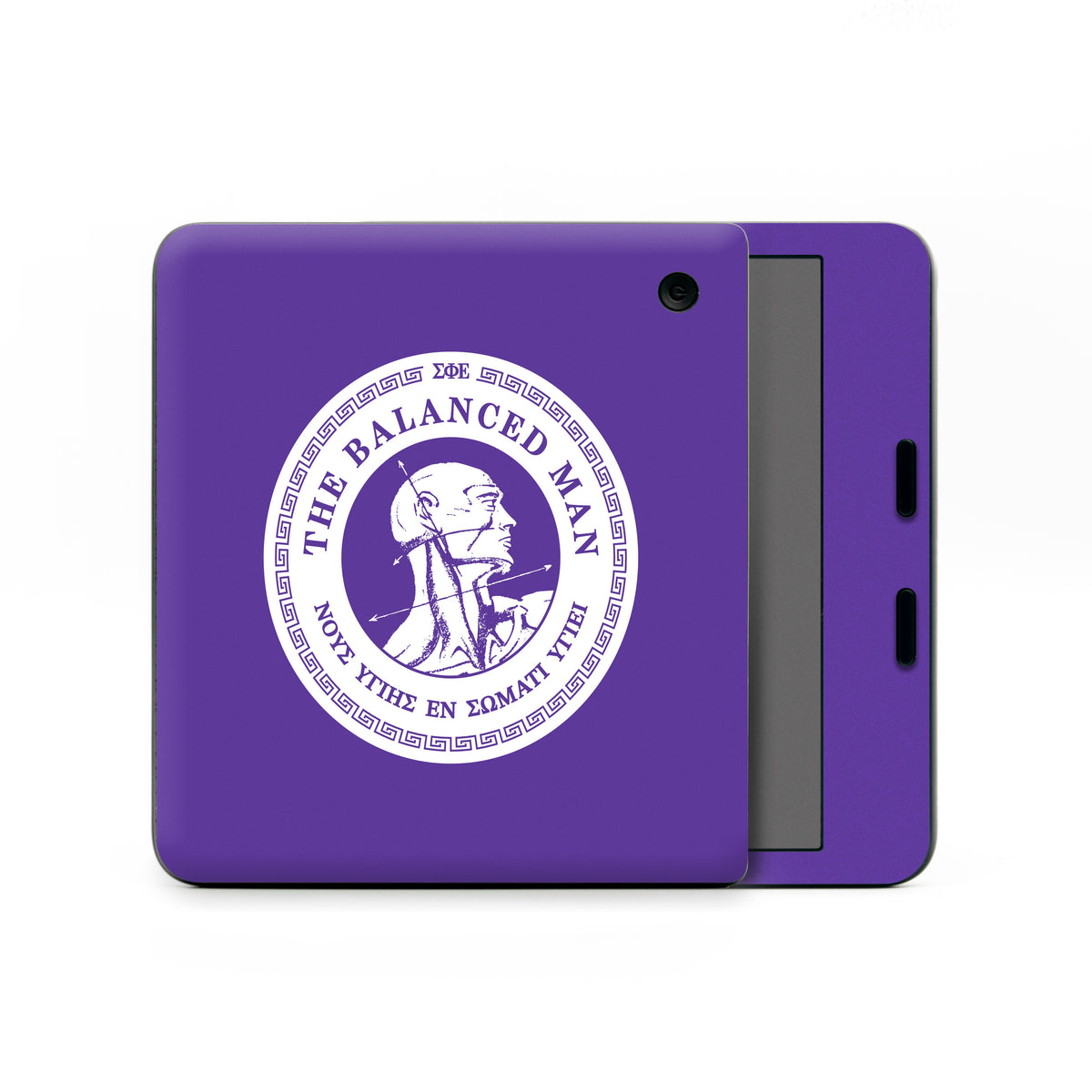 Sigma Phi Epsilon Balanced Man Purple - Kobo Libra Colour Skin