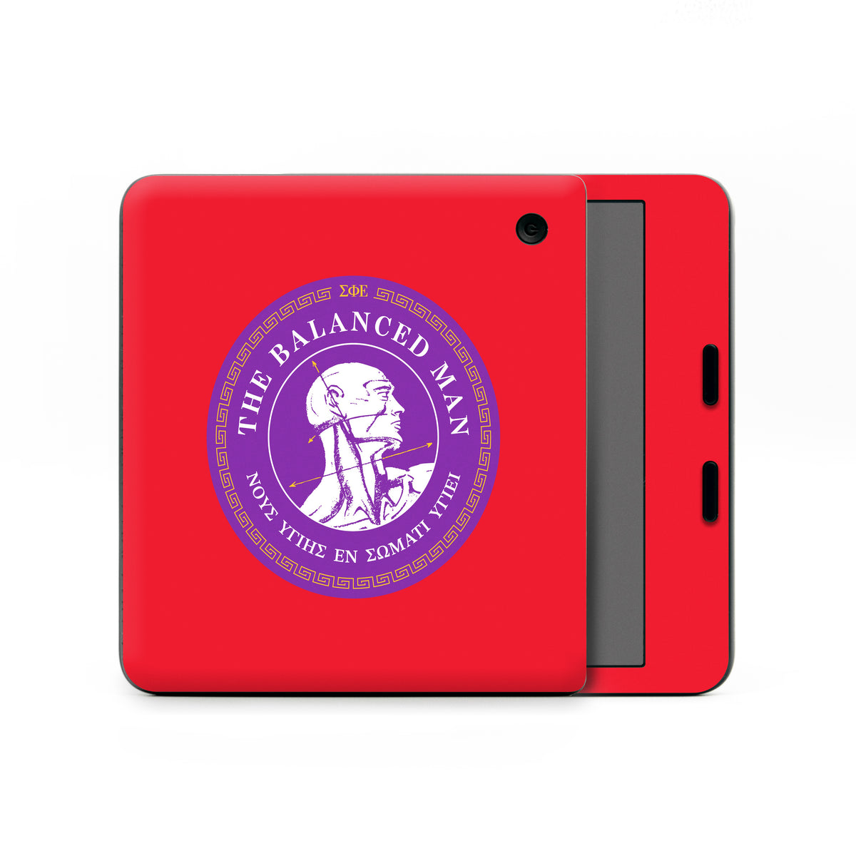 Sigma Phi Epsilon Balanced Man Red - Kobo Libra Colour Skin