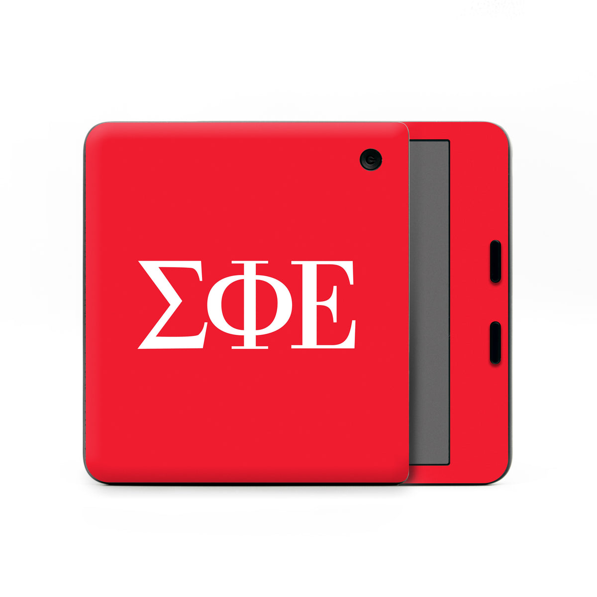 Sigma Phi Epsilon Greek Letters Red - Kobo Libra Colour Skin