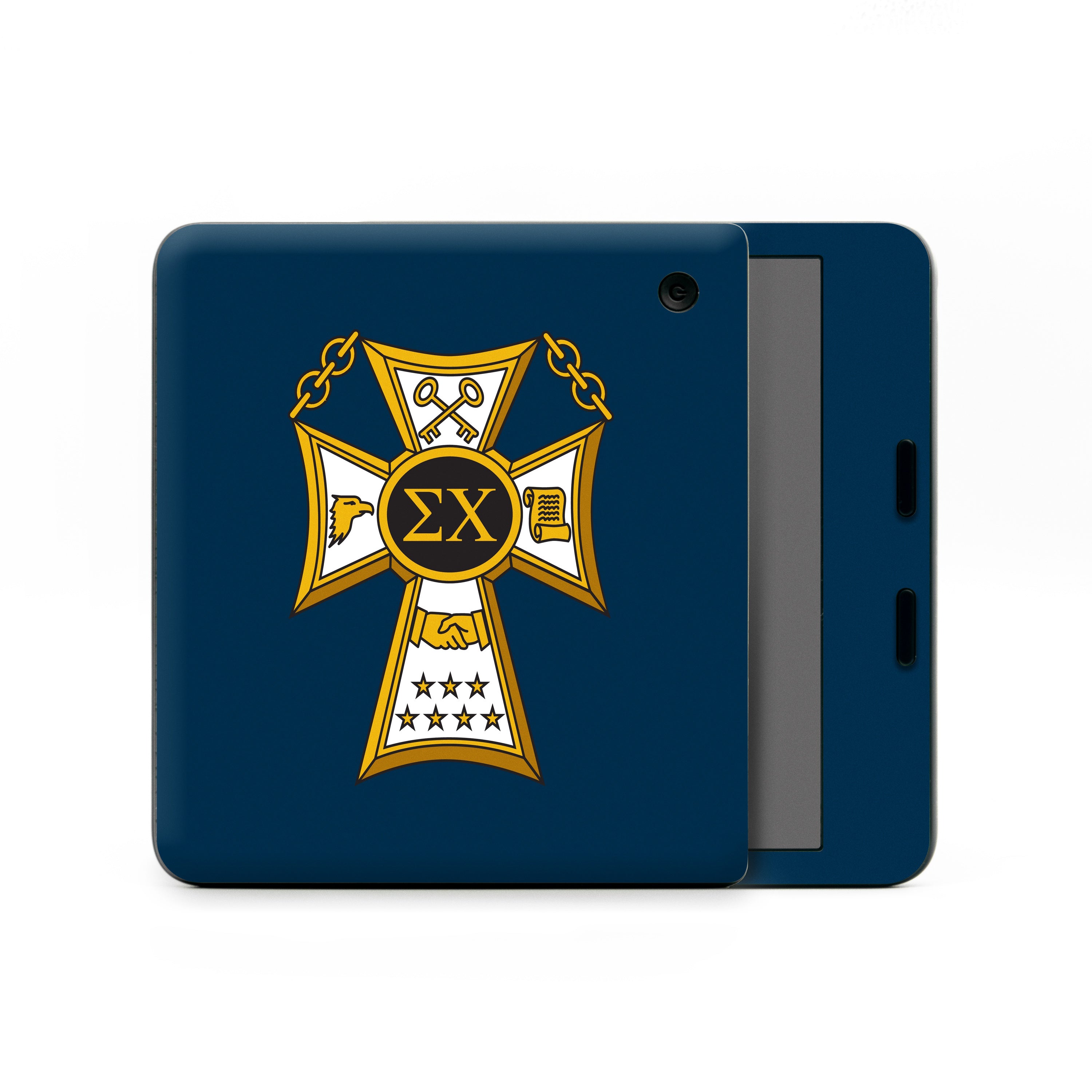 Sigma Chi Badge Navy - Kobo Libra Colour Skin