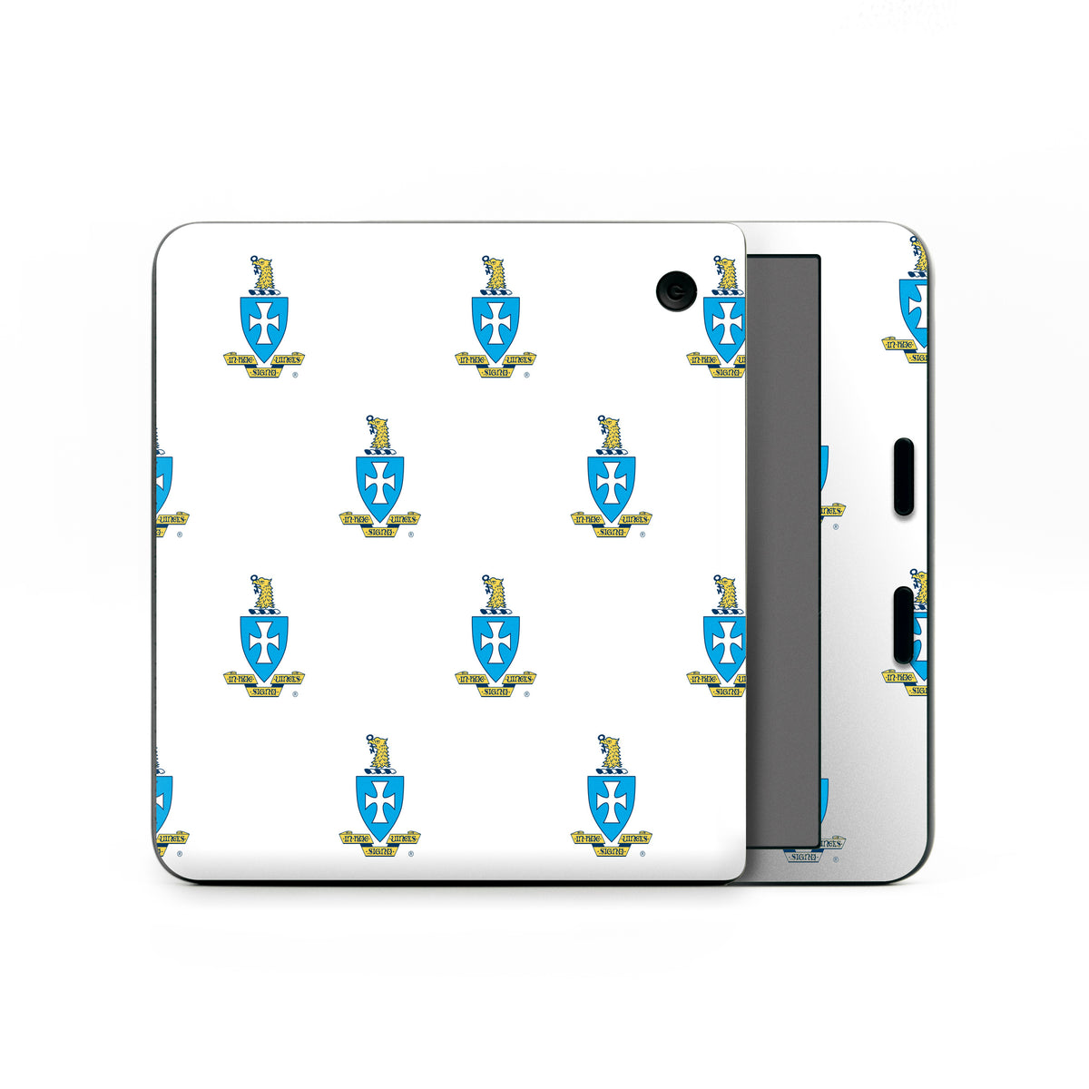 Sigma Chi Crest Pattern - Kobo Libra Colour Skin