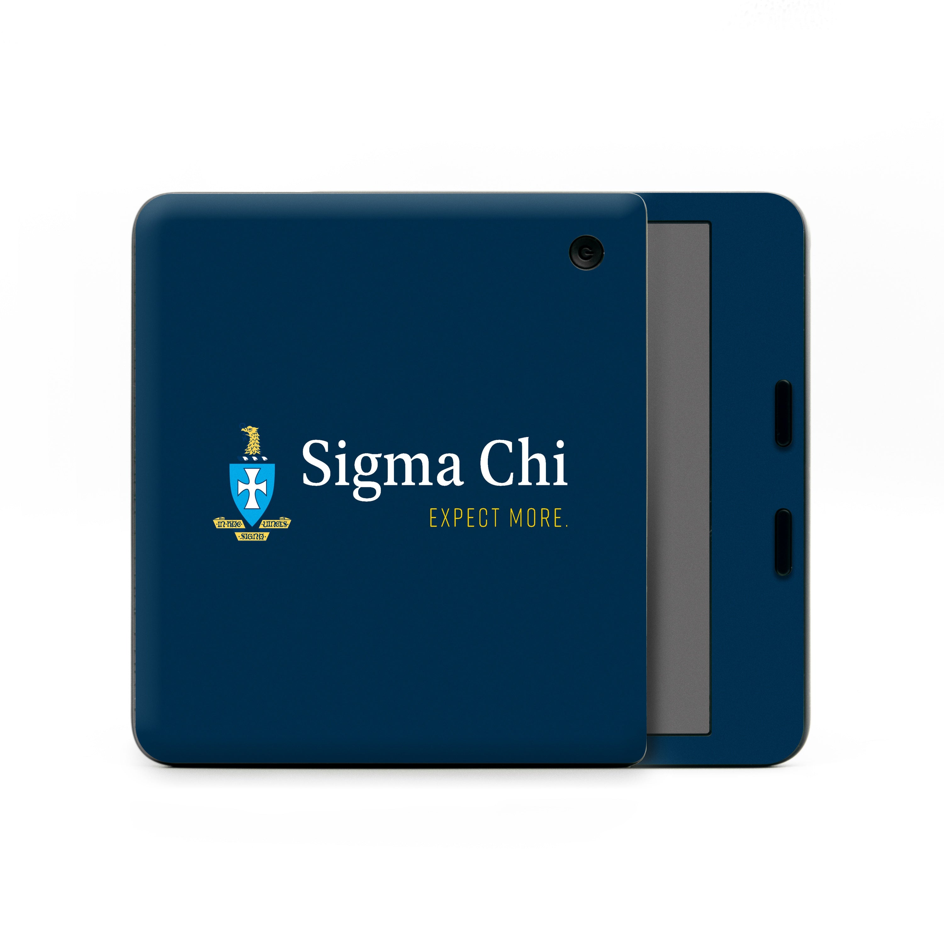 Sigma Chi Logo Navy - Kobo Libra Colour Skin