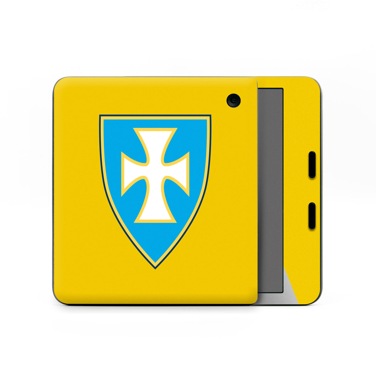 Sigma Chi Shield Gold - Kobo Libra Colour Skin