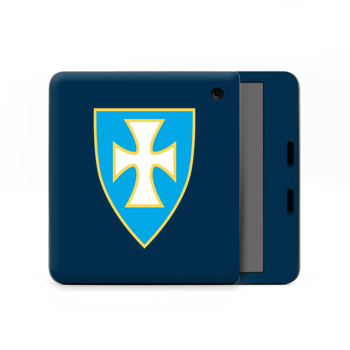 Sigma Chi Shield Navy - Kobo Libra Colour Skin