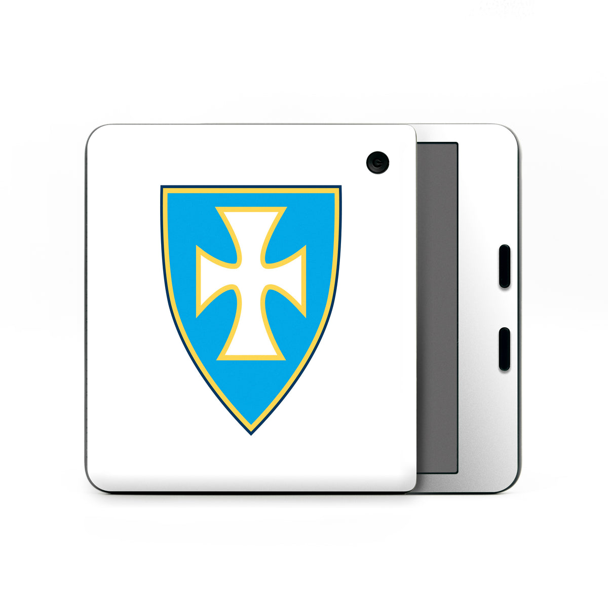 Sigma Chi Shield White - Kobo Libra Colour Skin