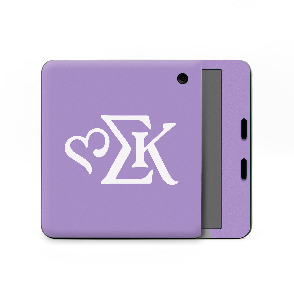 Sigma Kappa Greek Letters Dove Love on Legacy Lavender - Kobo Libra Colour Skin