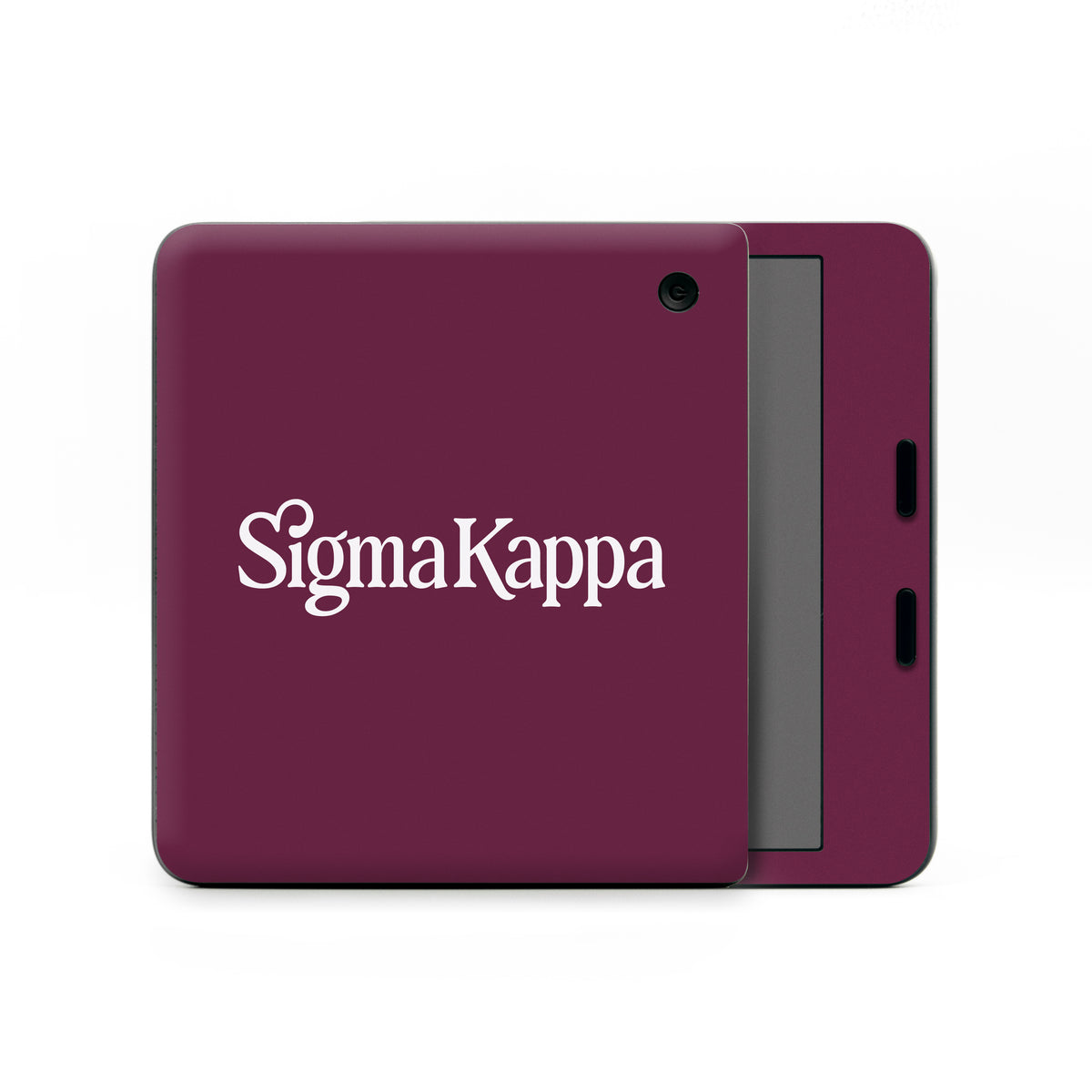 Sigma Kappa Primary Logo Dove Love on Mary Maroon - Kobo Libra Colour Skin