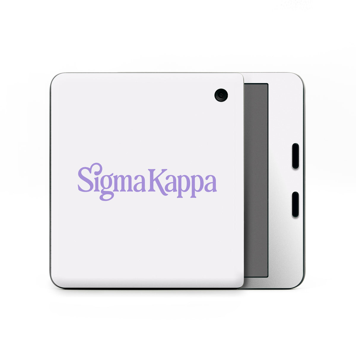 Sigma Kappa Primary Logo Legacy Lavender on Dove Love - Kobo Libra Colour Skin