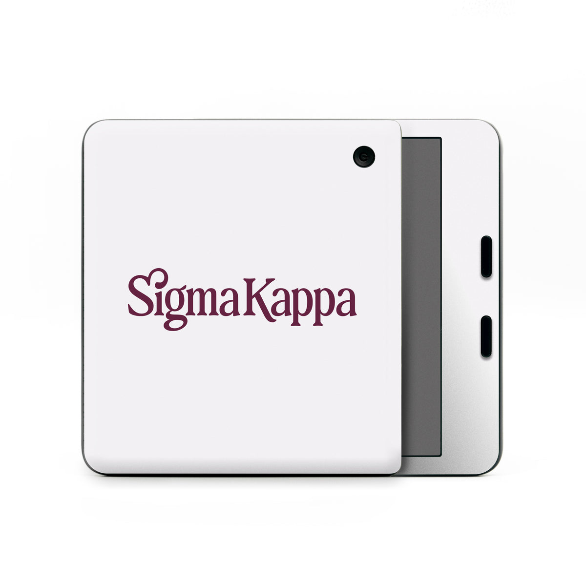 Sigma Kappa Primary Logo Mary Maroon on Dove Love - Kobo Libra Colour Skin