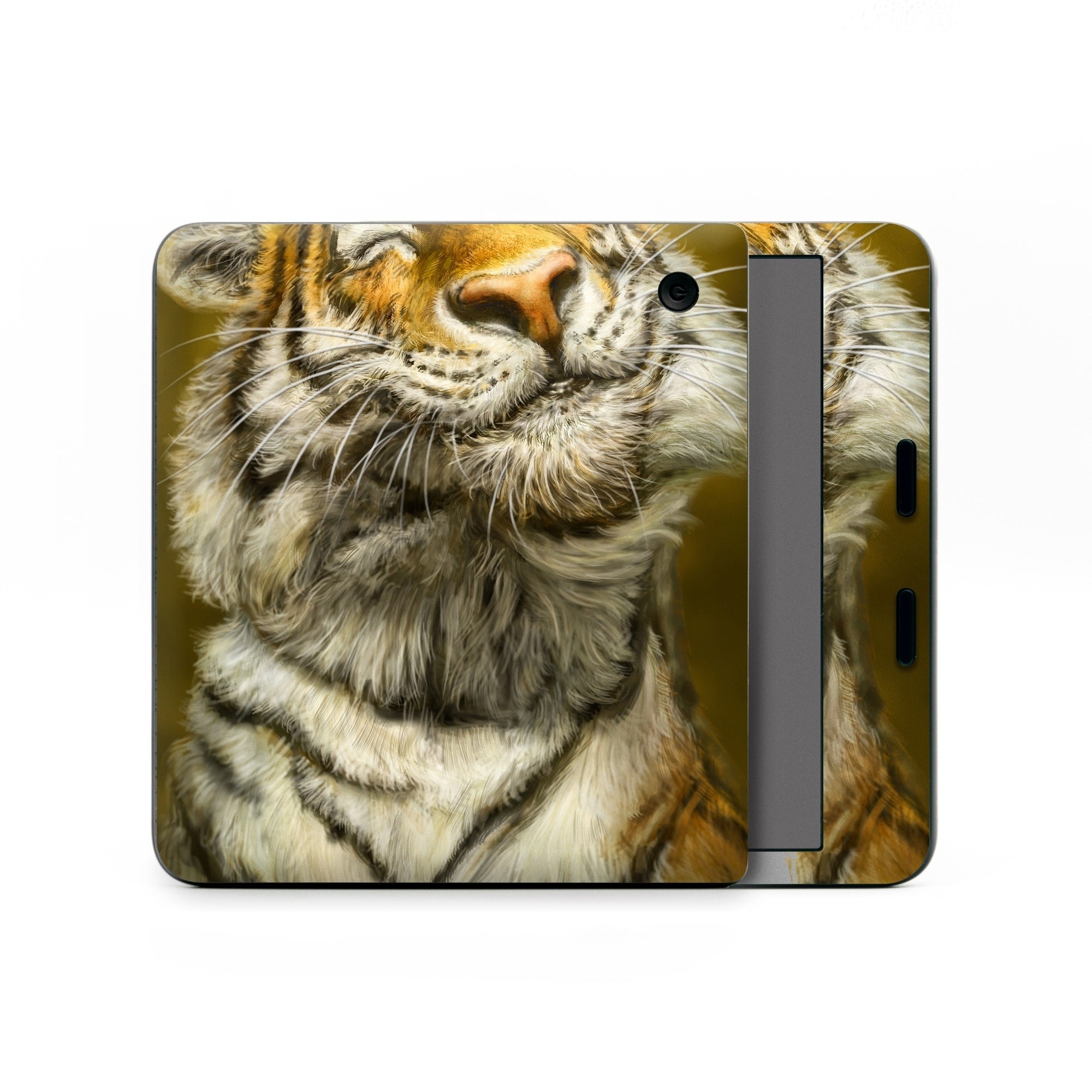 Smiling Tiger - Kobo Libra Colour Skin