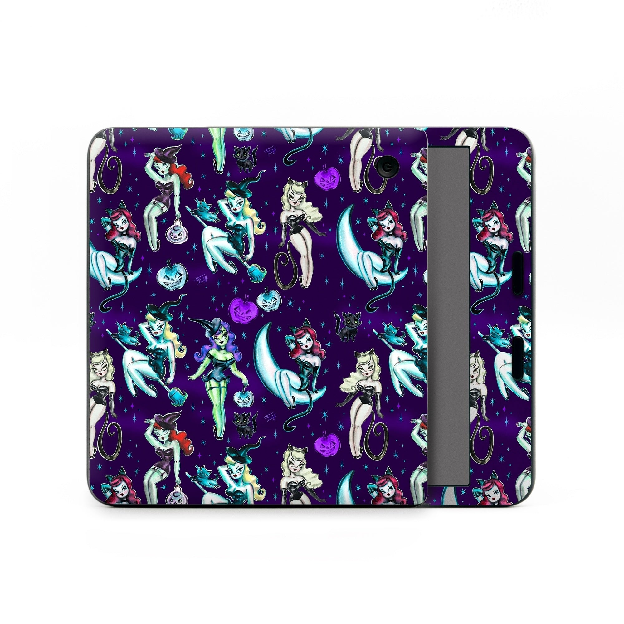 Witches and Black Cats - Kobo Libra Colour Skin