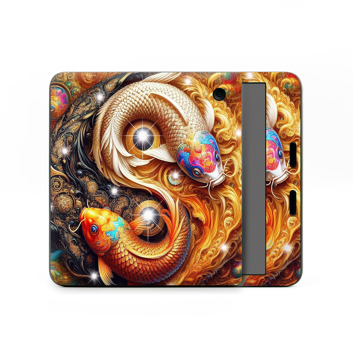 Yin Yang Koi - Kobo Libra Colour Skin