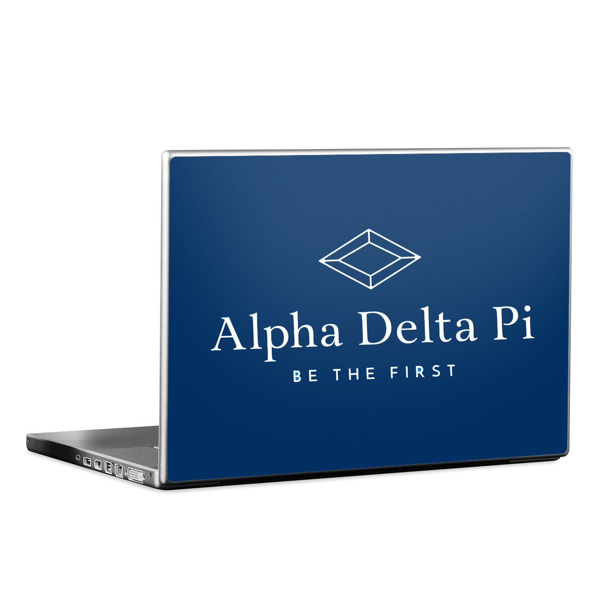 Alpha Delta Pi Primary Logo Midnight - Laptop Lid Skin