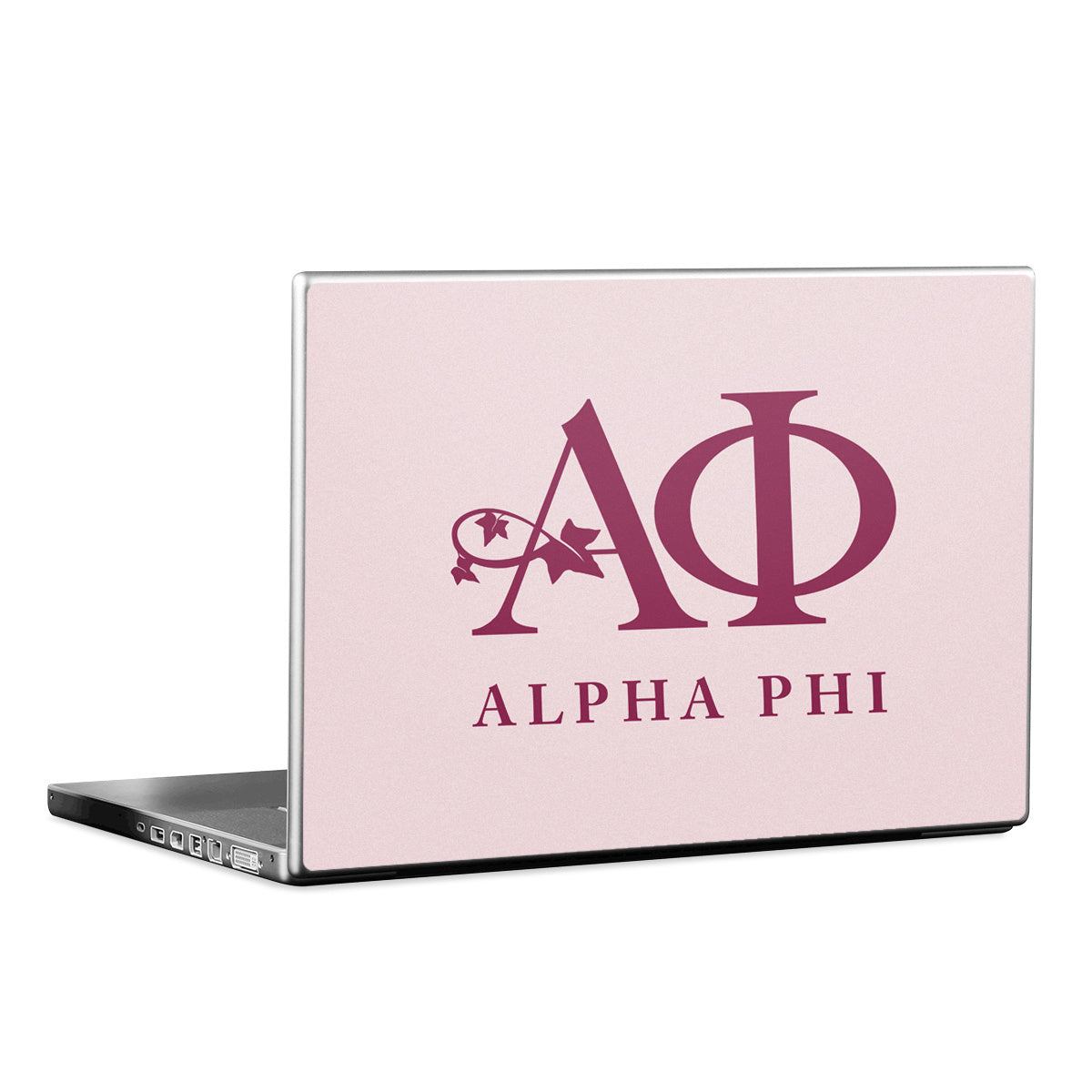 Alpha Phi Ivory - Laptop Lid Skin