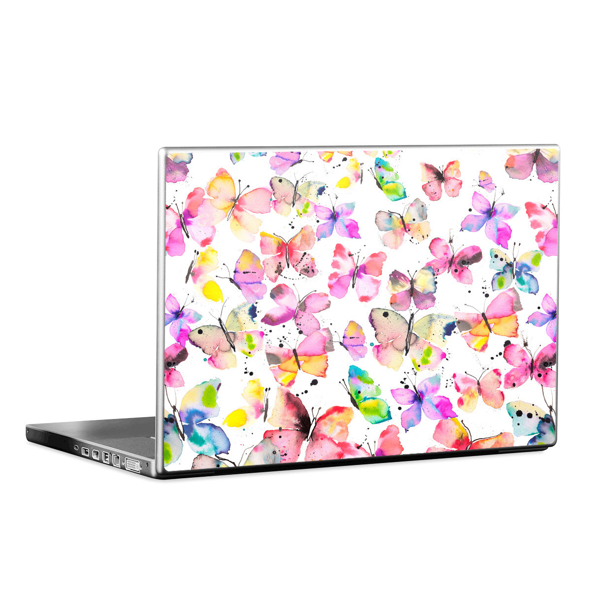 Artistic Butterflies - Laptop Lid Skin