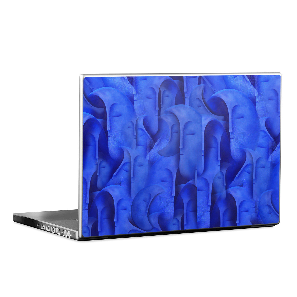 Blue Moon - Laptop Lid Skin