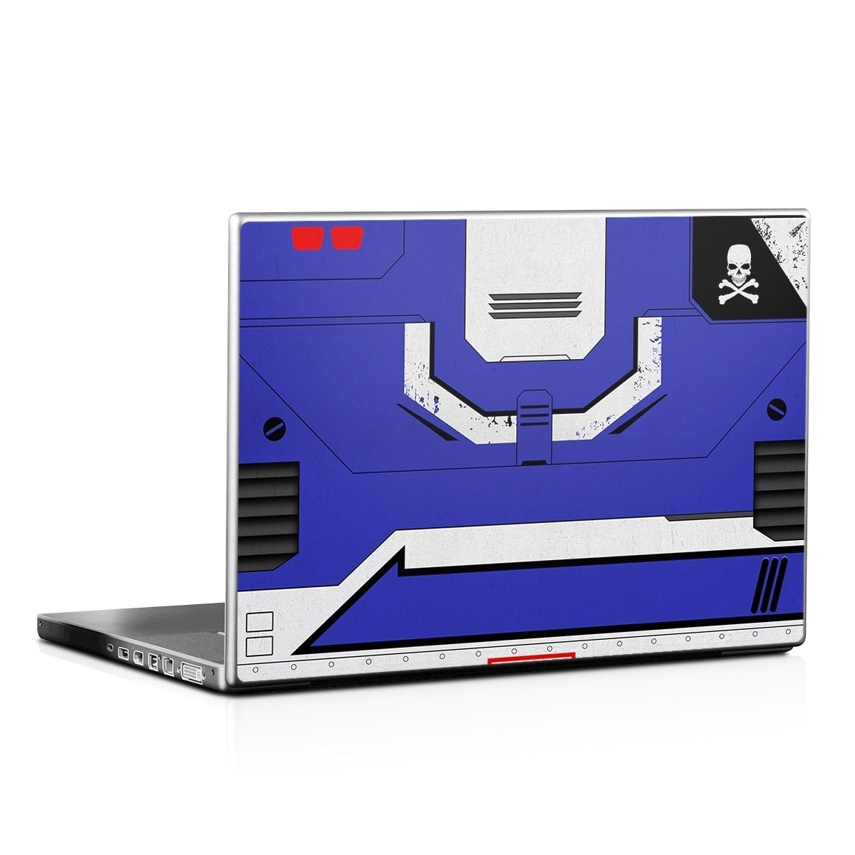 Blue Valkyrie - Laptop Lid Skin