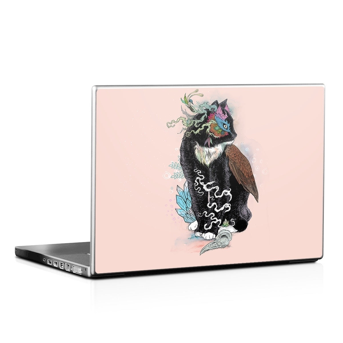 Black Magic - Laptop Lid Skin