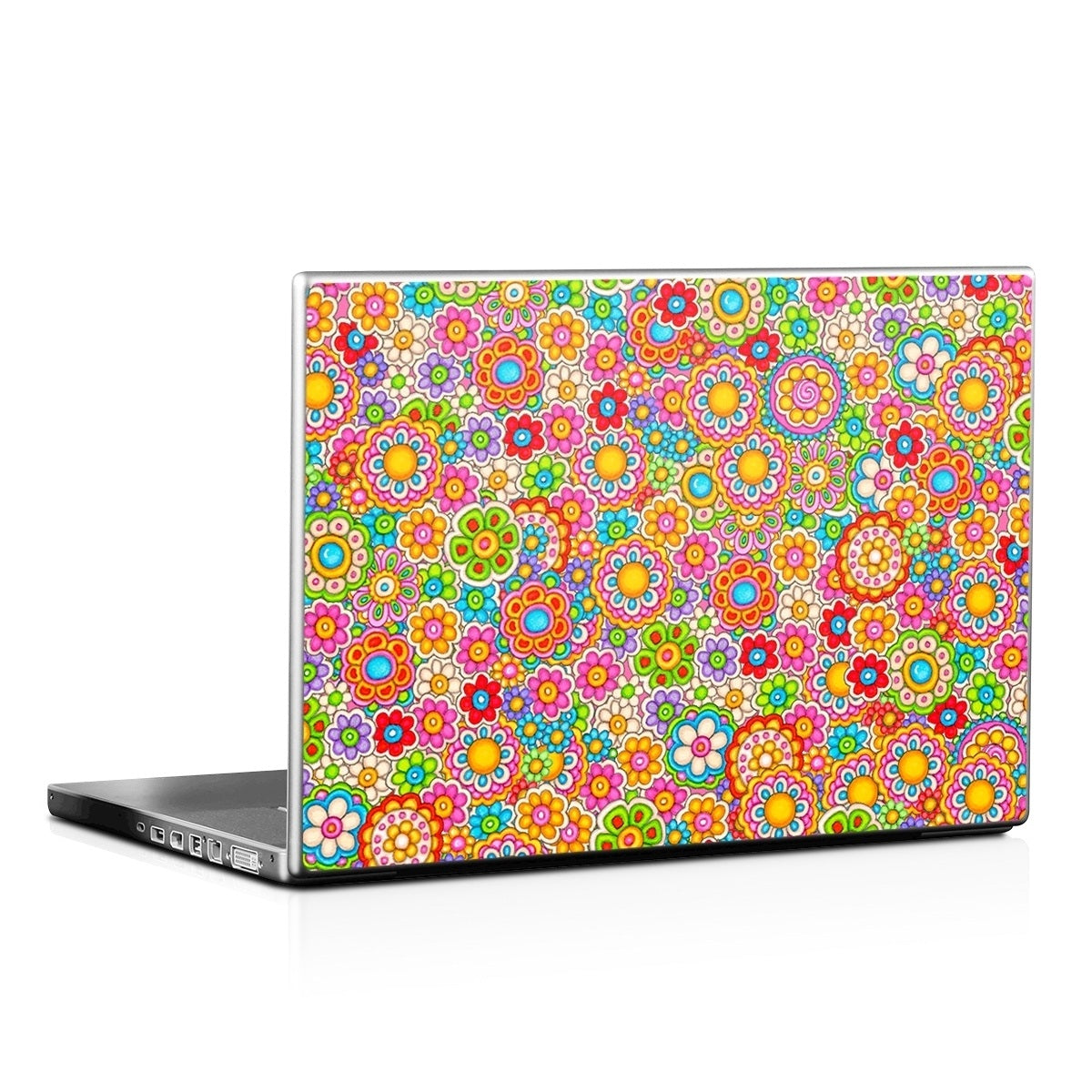 Bright Ditzy - Laptop Lid Skin